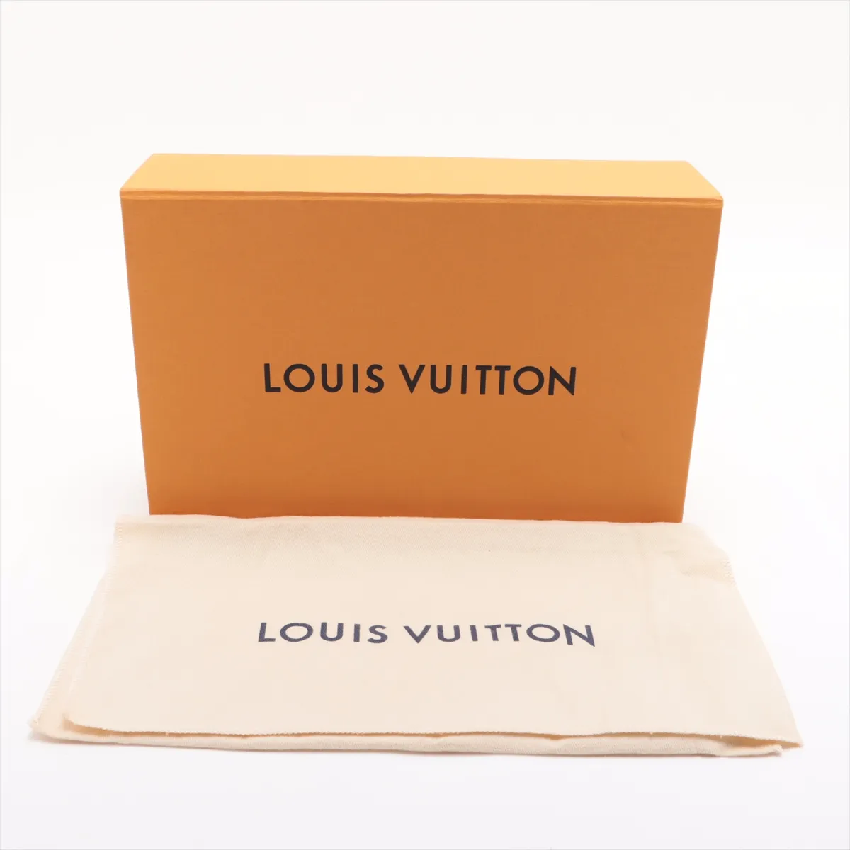 Monogram Shadow Gaston Wearable Wallet - Blue RFID Reactive — view 9