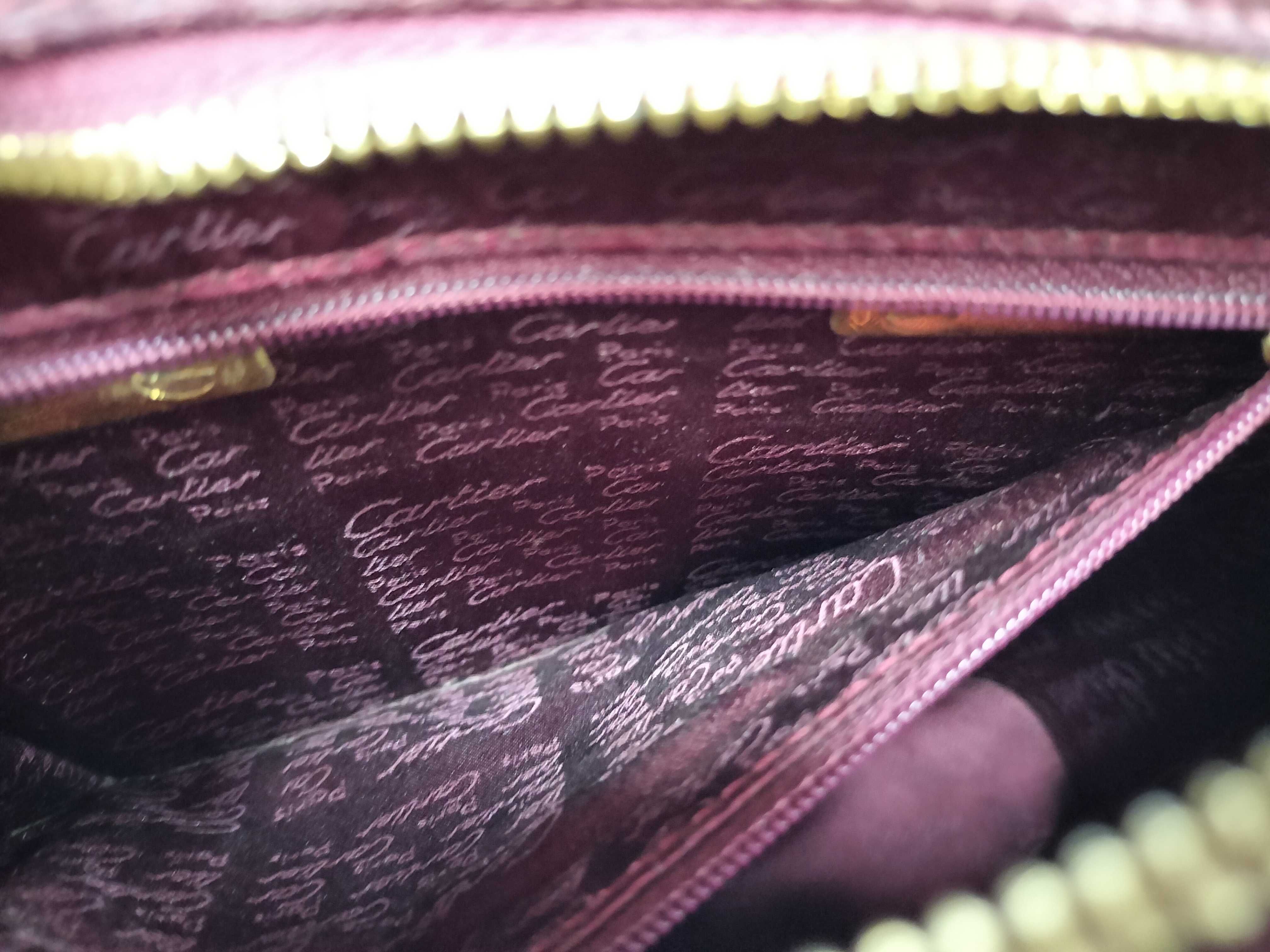 Must Line Leather Handbag — view 11