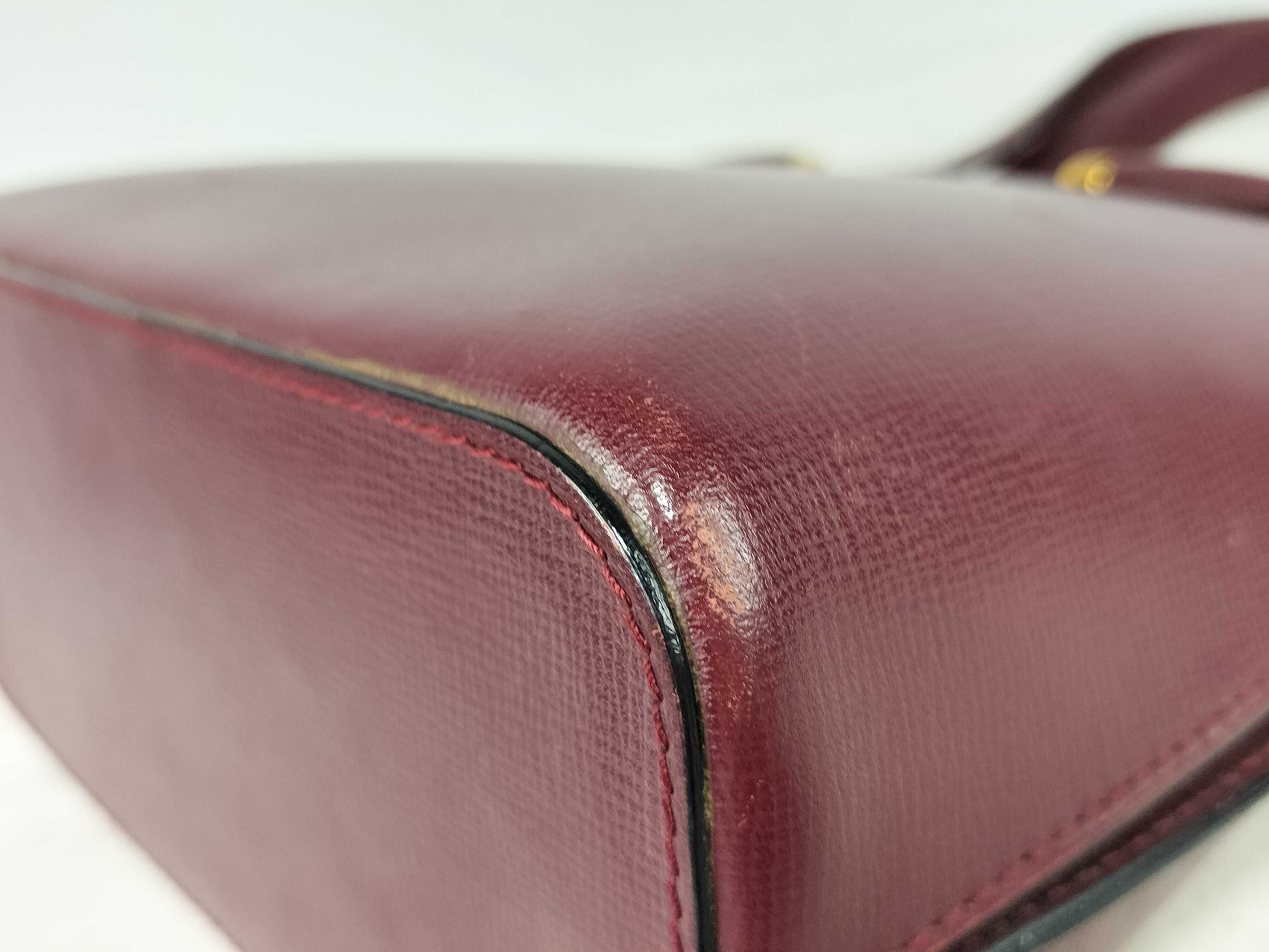 Must Line Leather Handbag — view 7