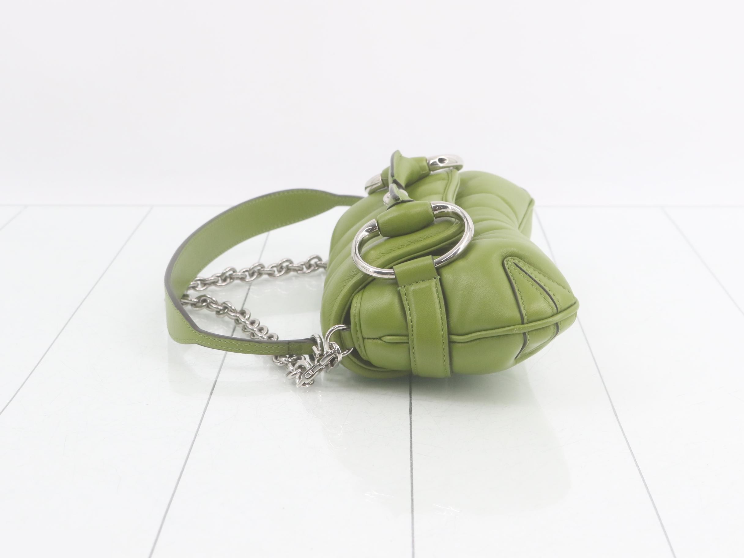 Horsebit 2-way Chain Green — view 4