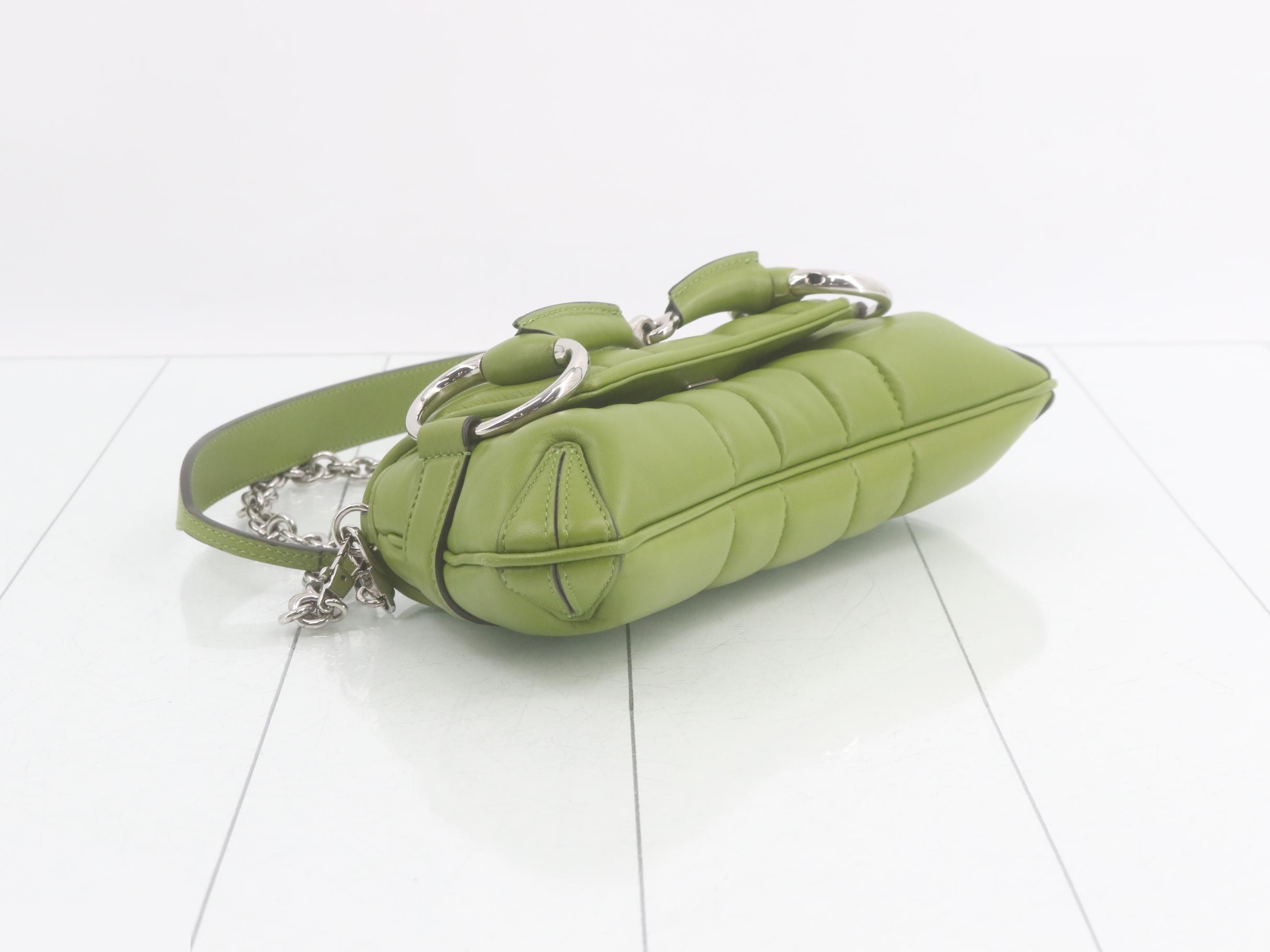 Horsebit 2-way Chain Green — view 5