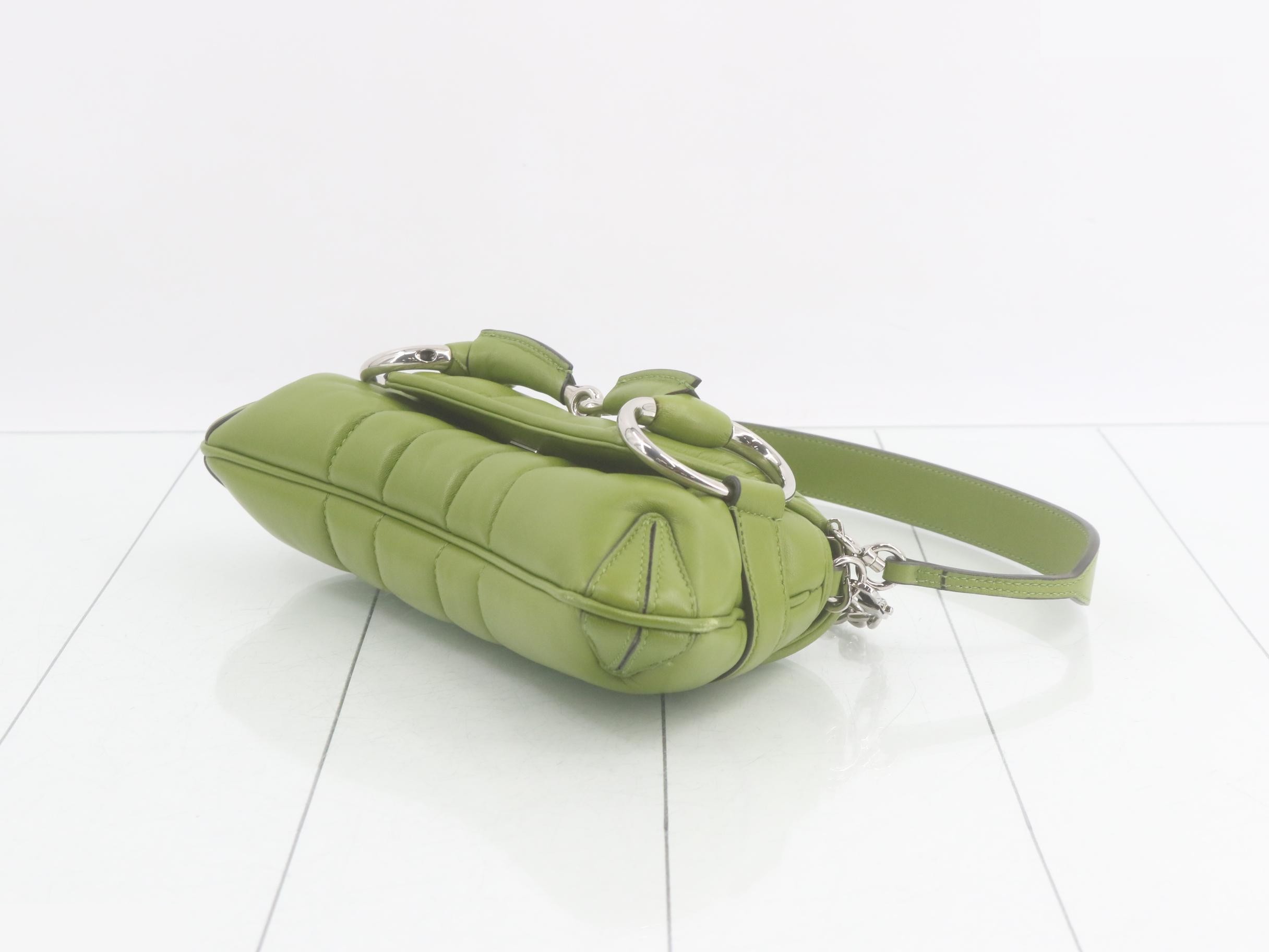 Horsebit 2-way Chain Green — view 6