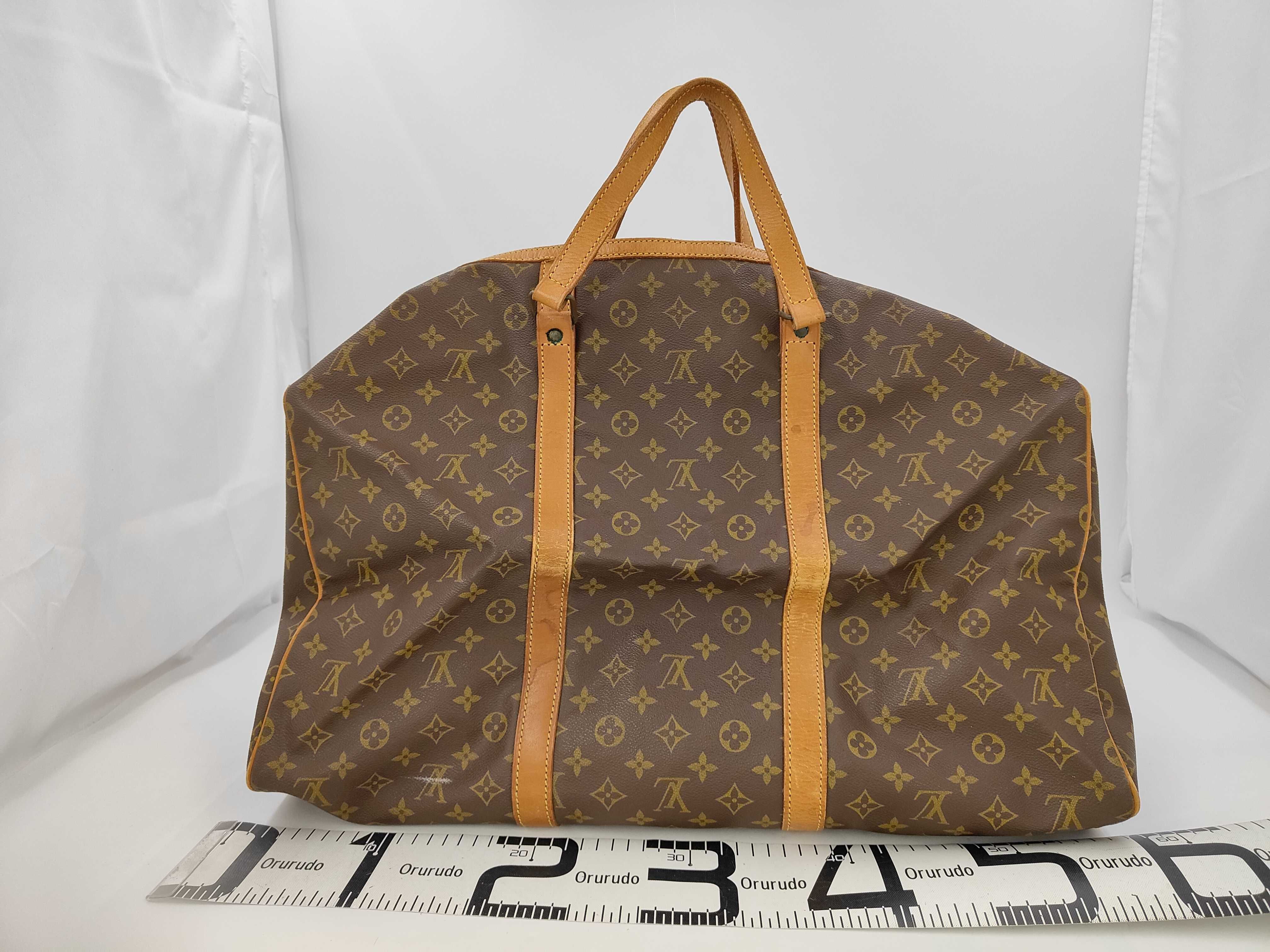 Monogram Vuitton Saxophone Souple 55 M41622 Boston Bag — view 2
