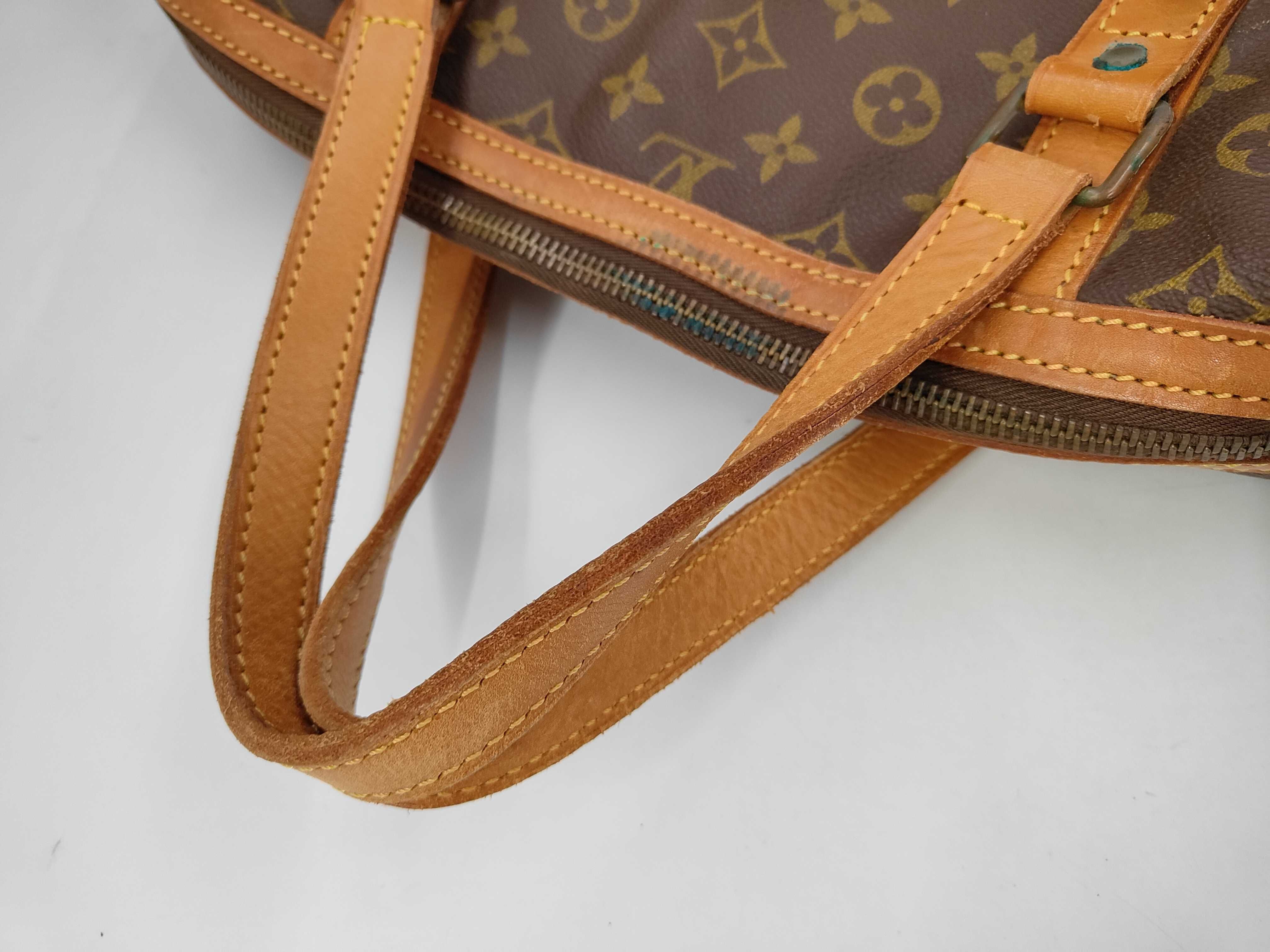Monogram Vuitton Saxophone Souple 55 M41622 Boston Bag — view 5