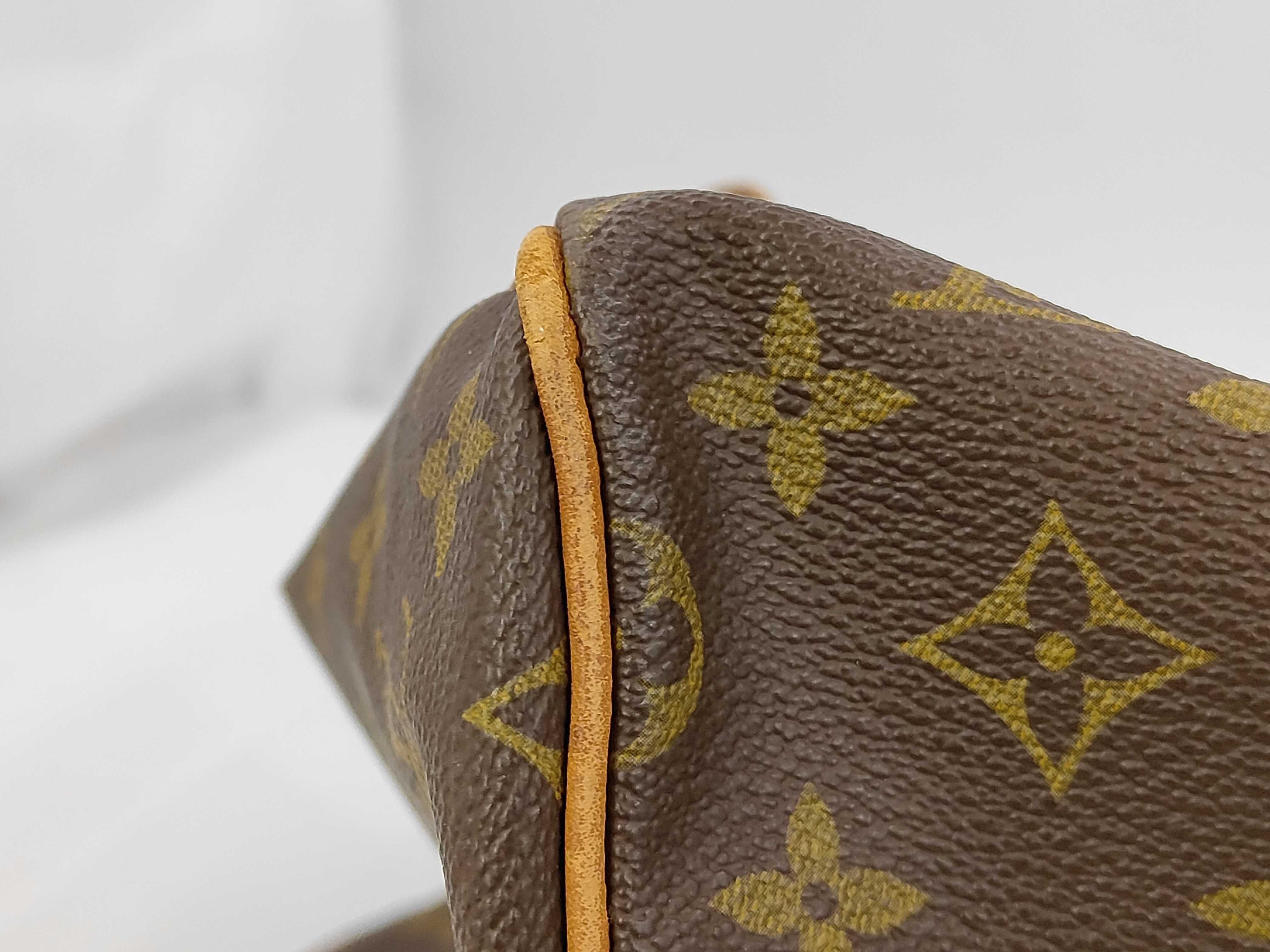 Monogram Vuitton Saxophone Souple 55 M41622 Boston Bag — view 9