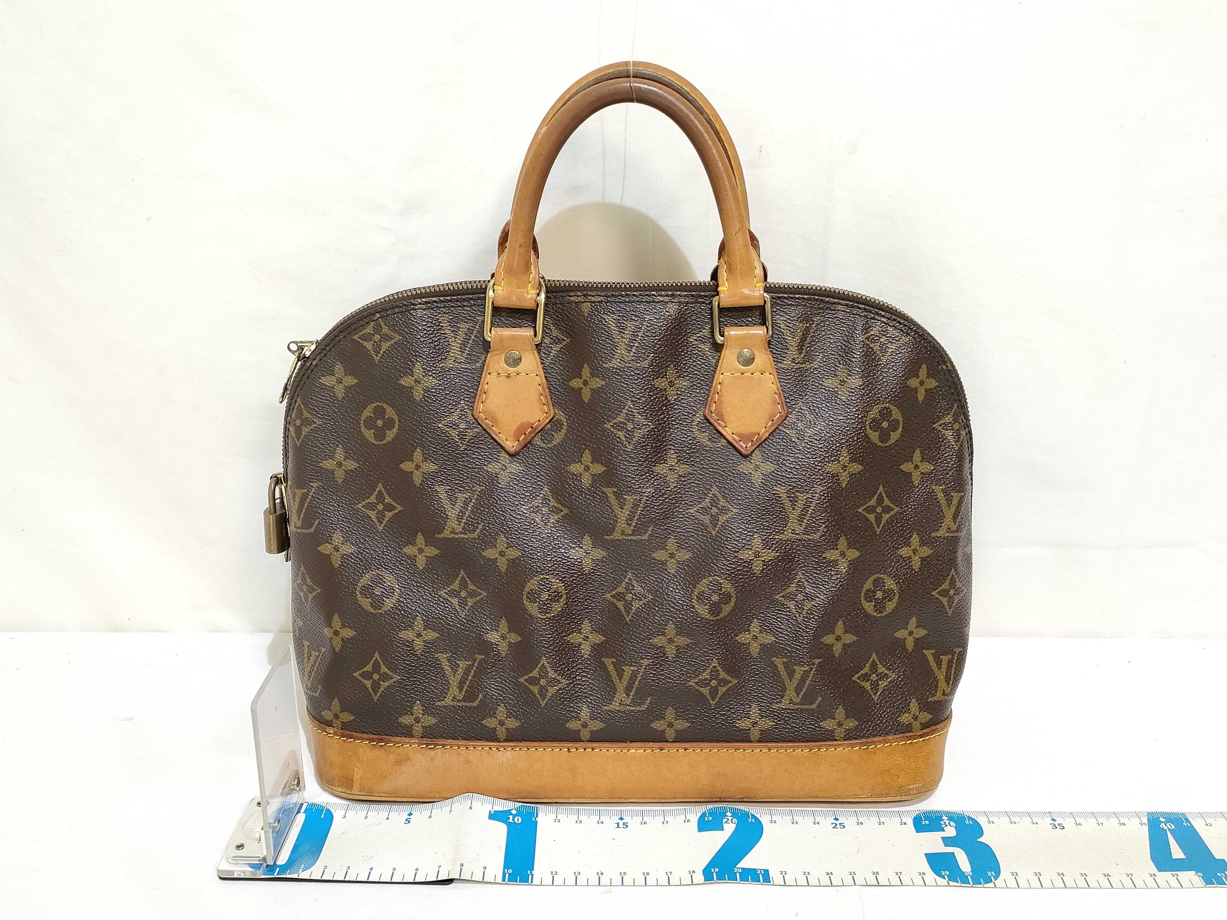 Monogram LV Alma Handbag — view 2