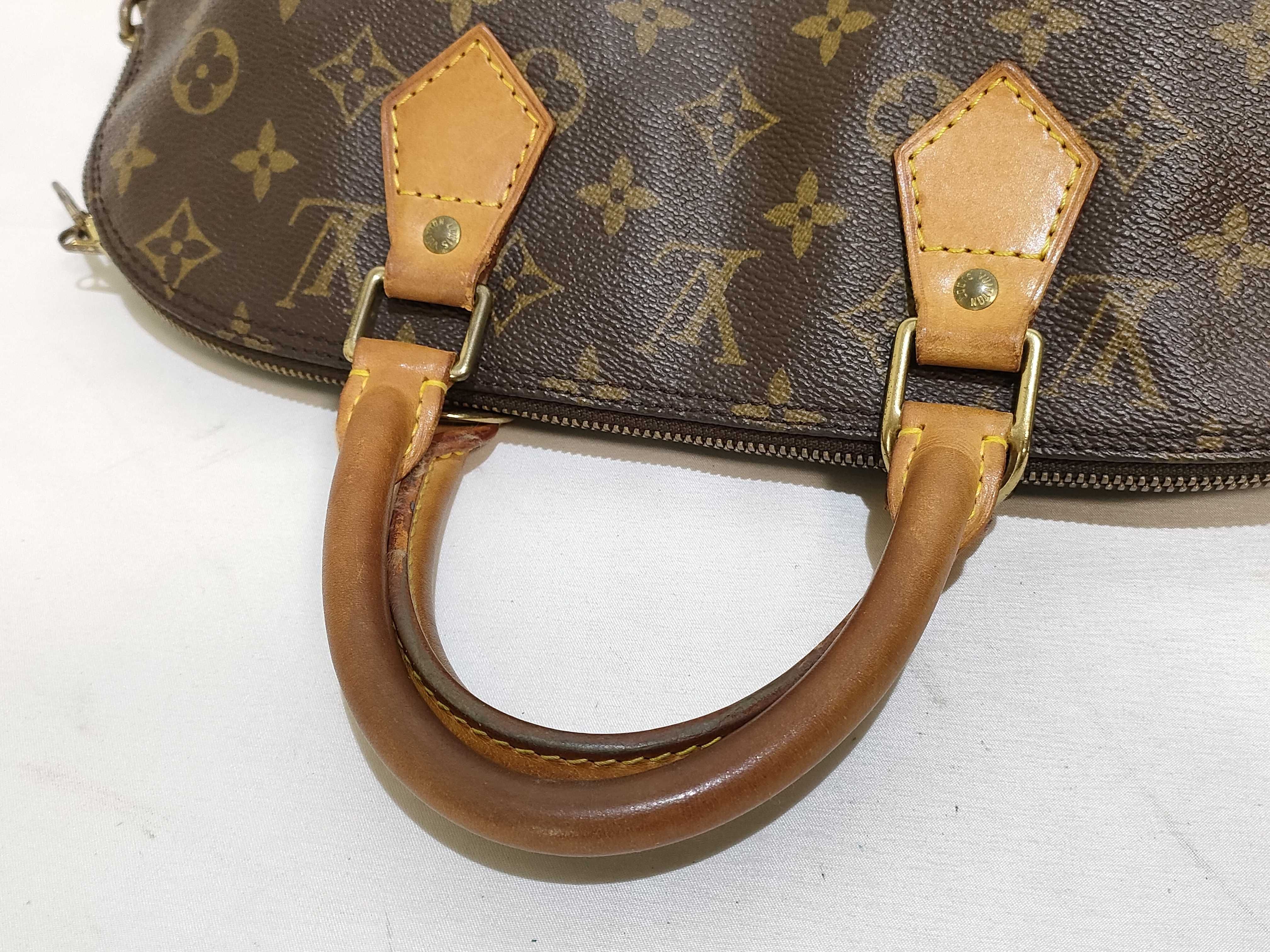 Monogram LV Alma Handbag — view 3