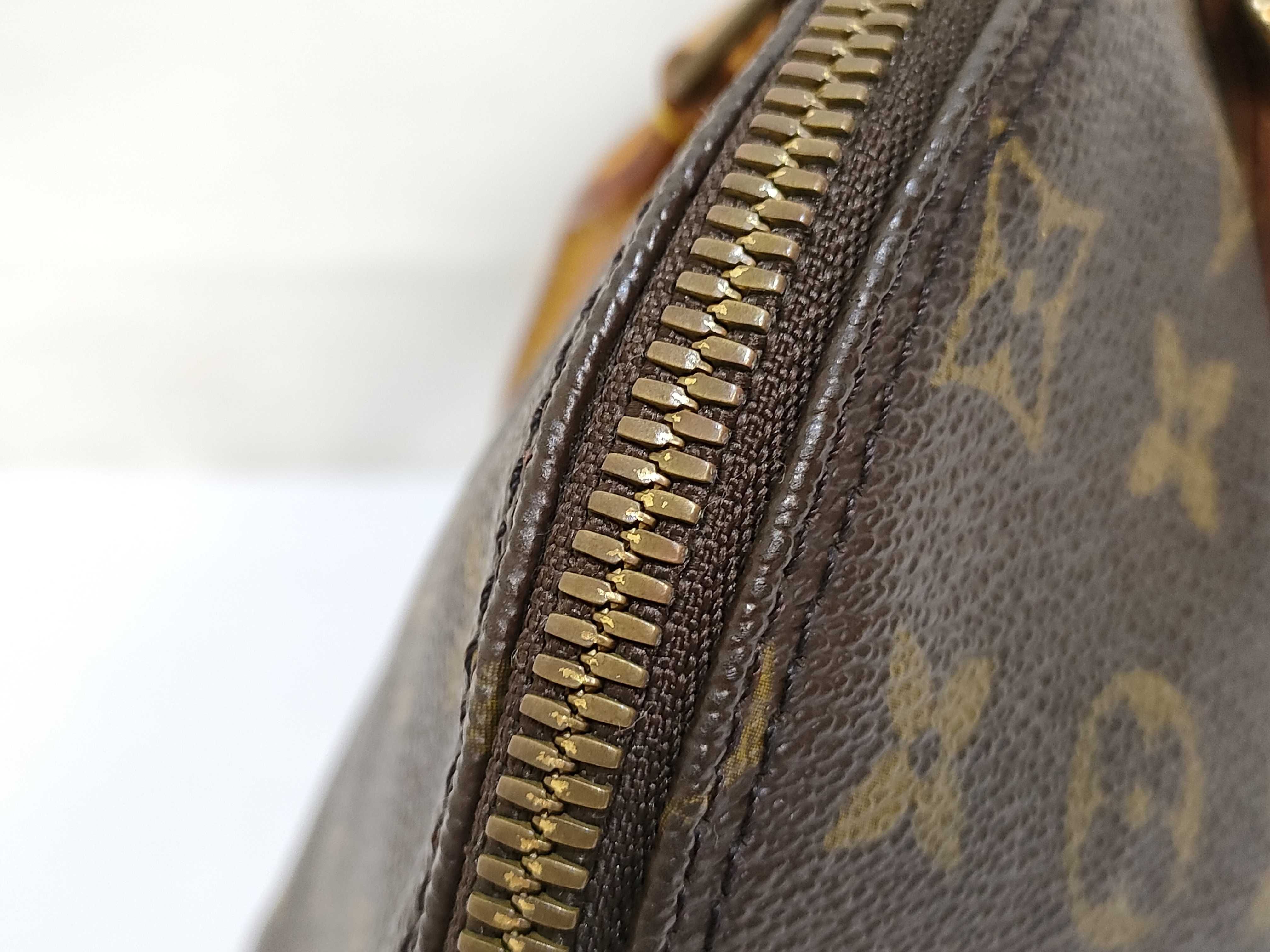 Monogram LV Alma Handbag — view 8