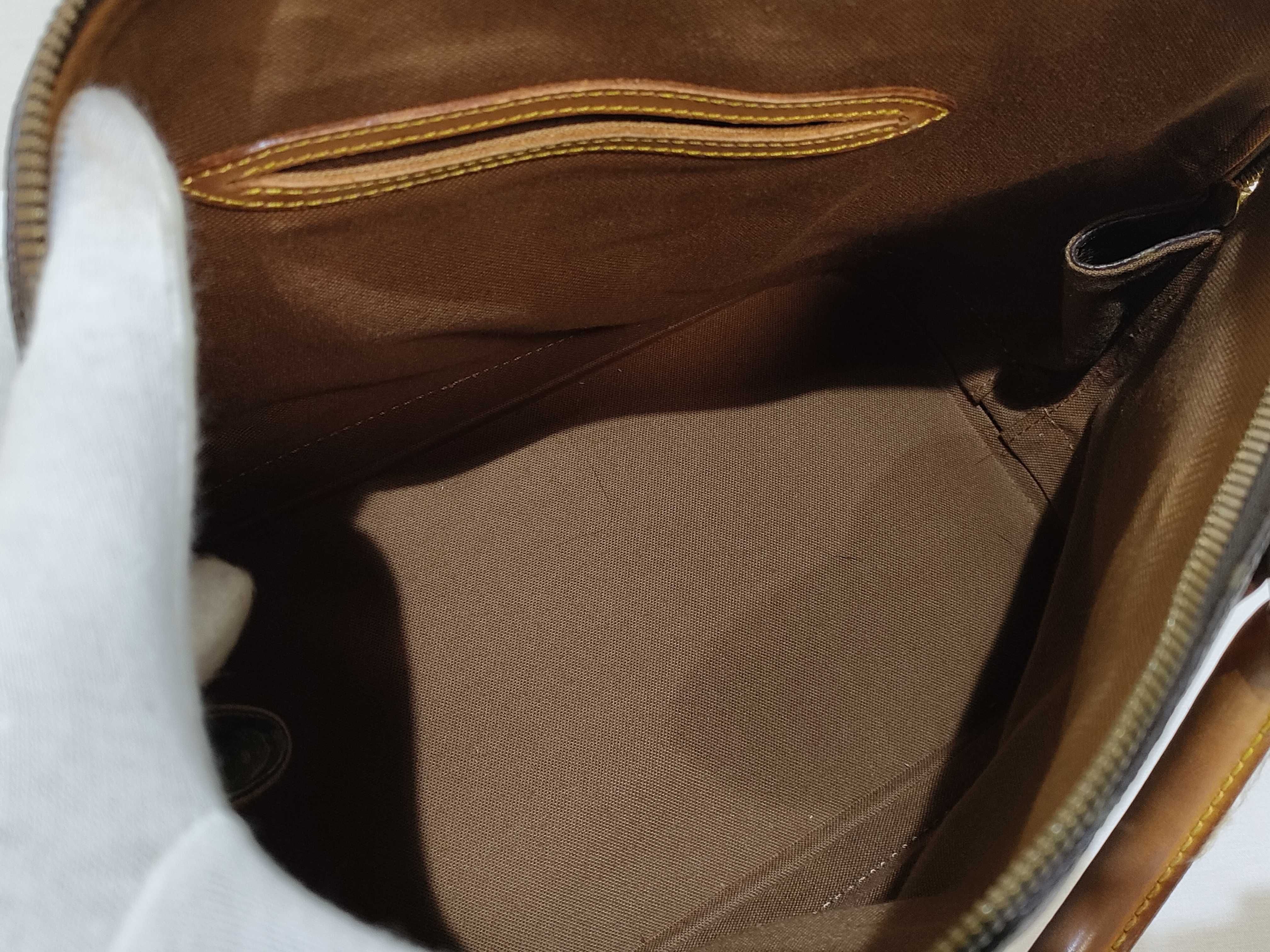 Monogram LV Alma Handbag — view 9