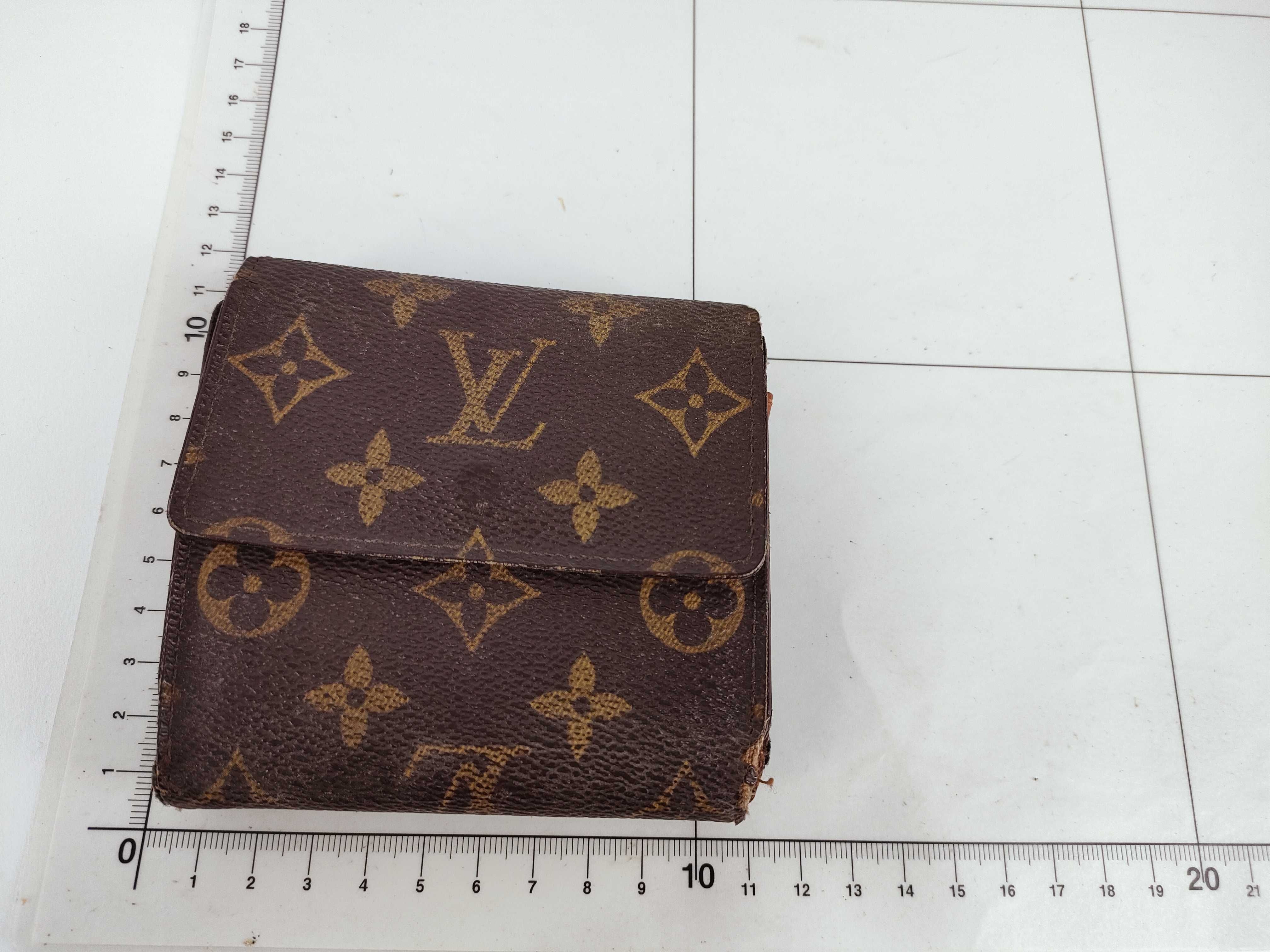 Monogram Double Snap Wallet — view 2