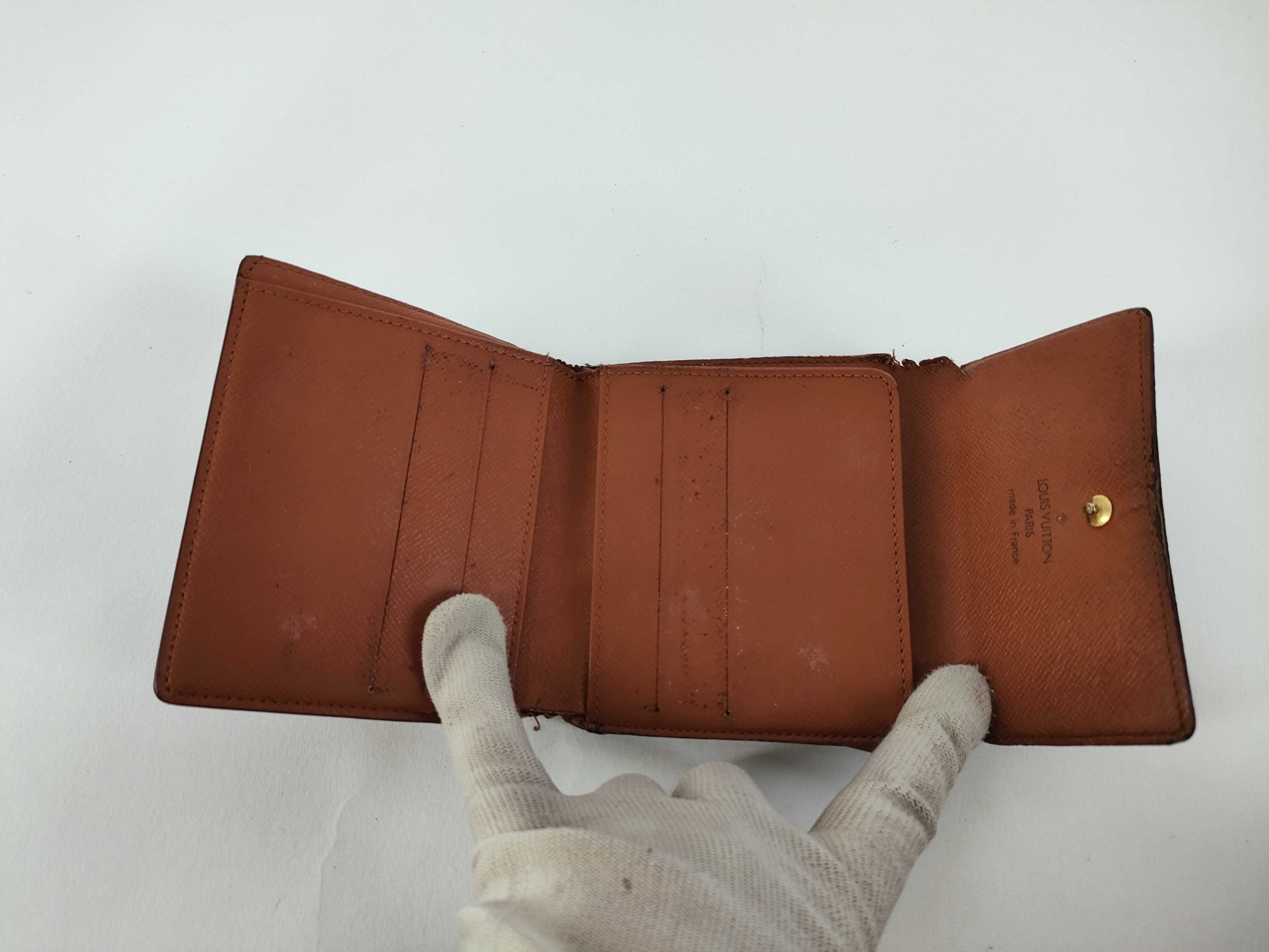 Monogram Double Snap Wallet — view 11