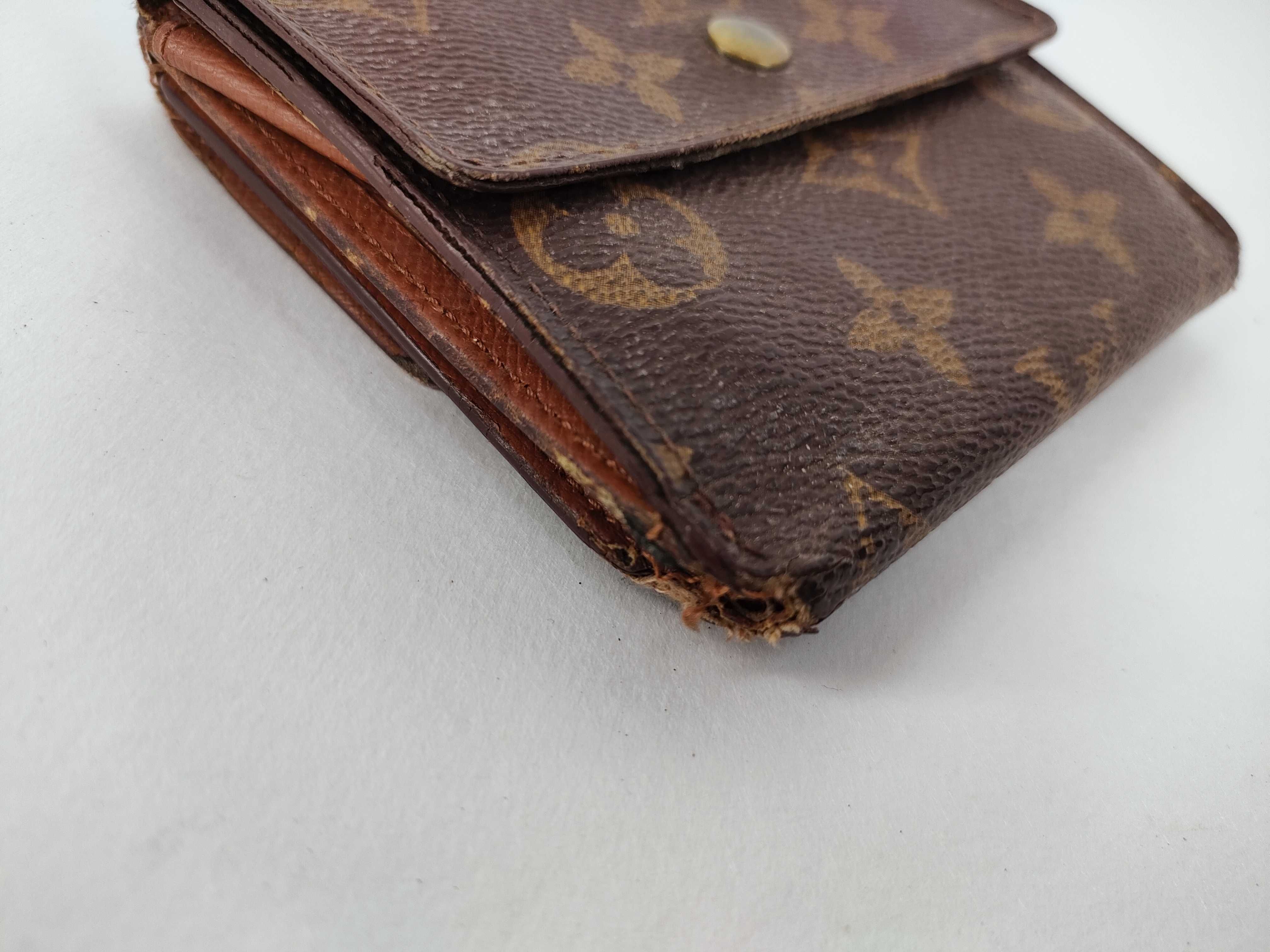 Monogram Double Snap Wallet — view 3