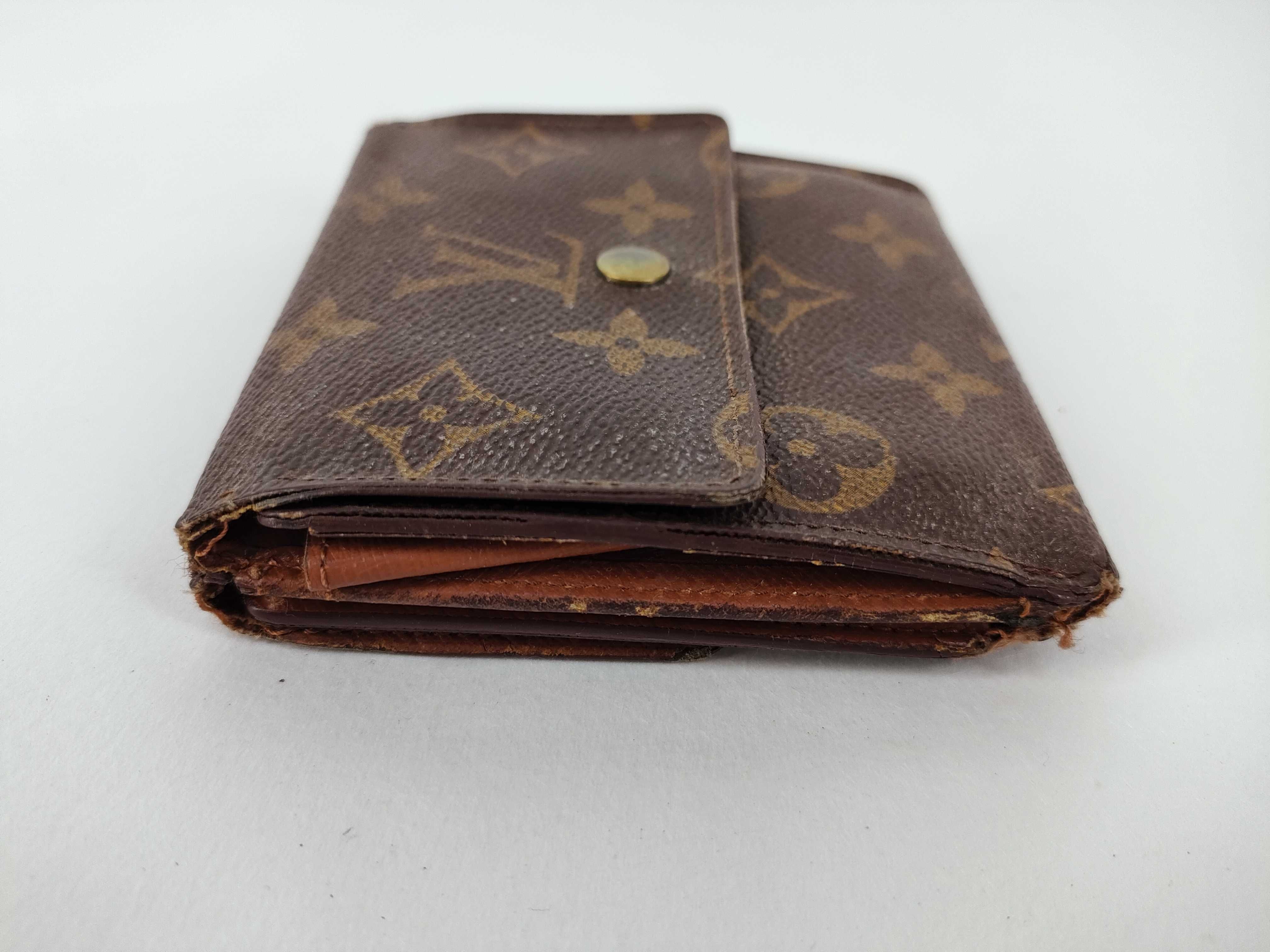 Monogram Double Snap Wallet — view 4