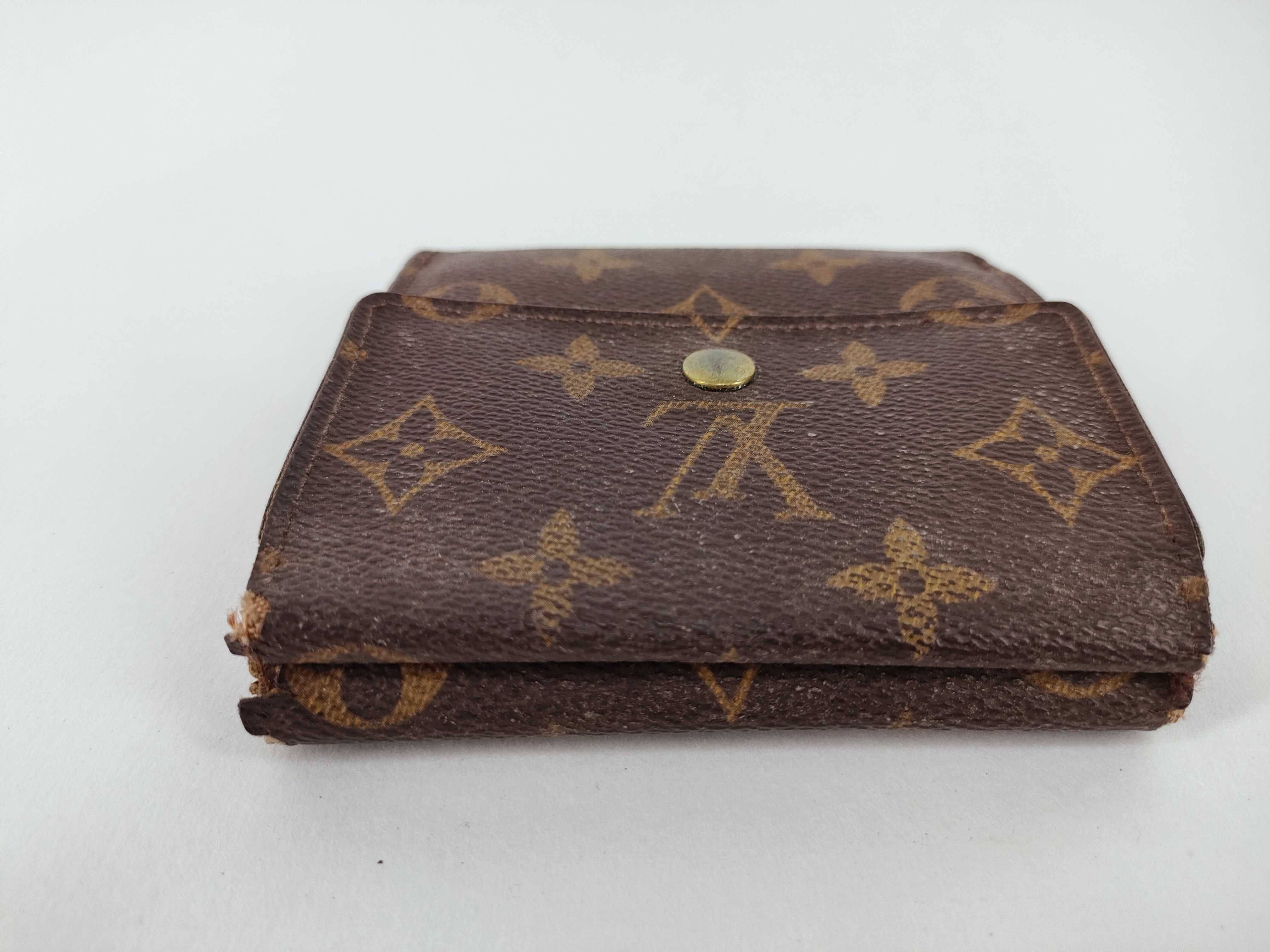 Monogram Double Snap Wallet — view 5