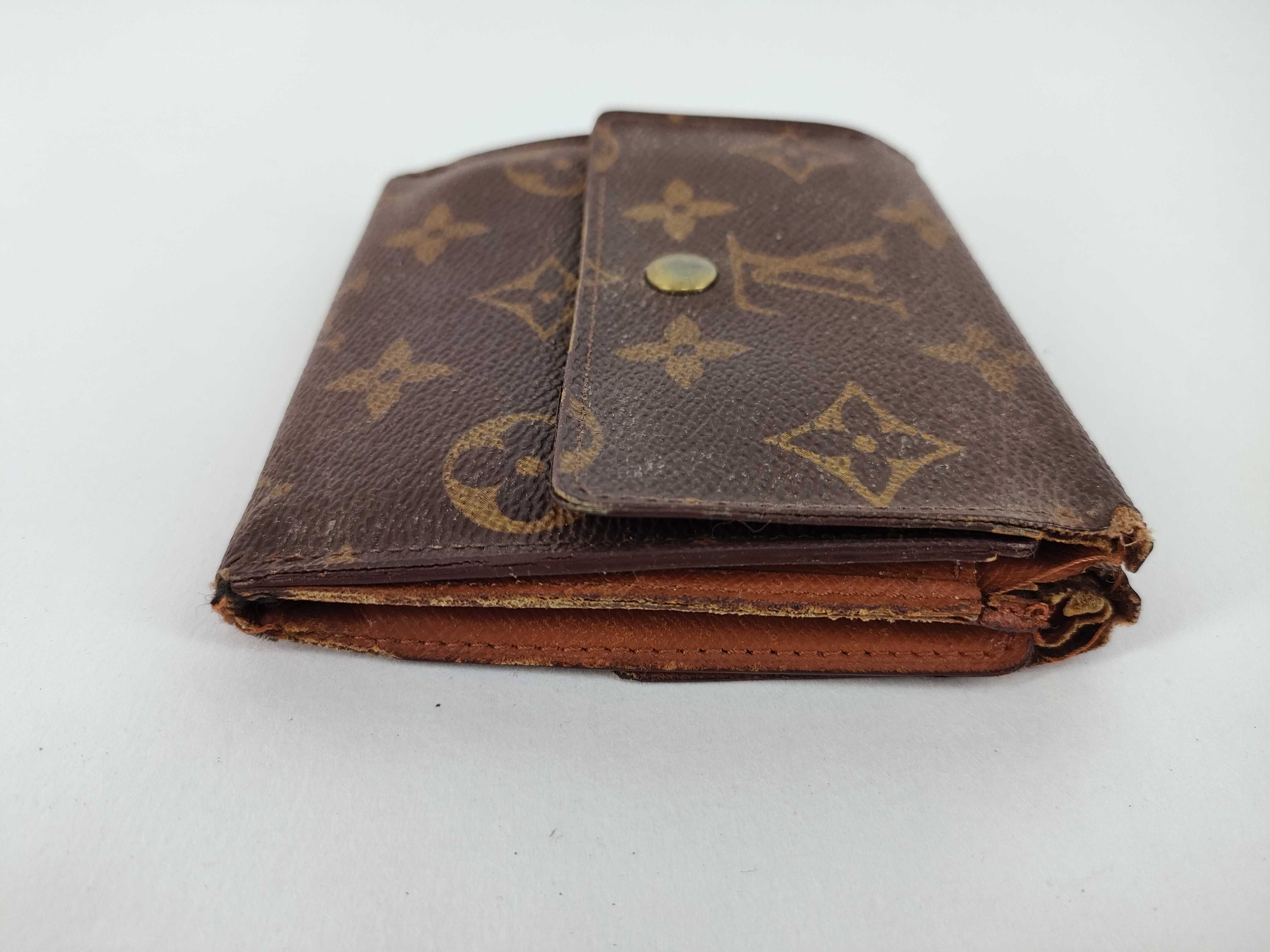 Monogram Double Snap Wallet — view 6