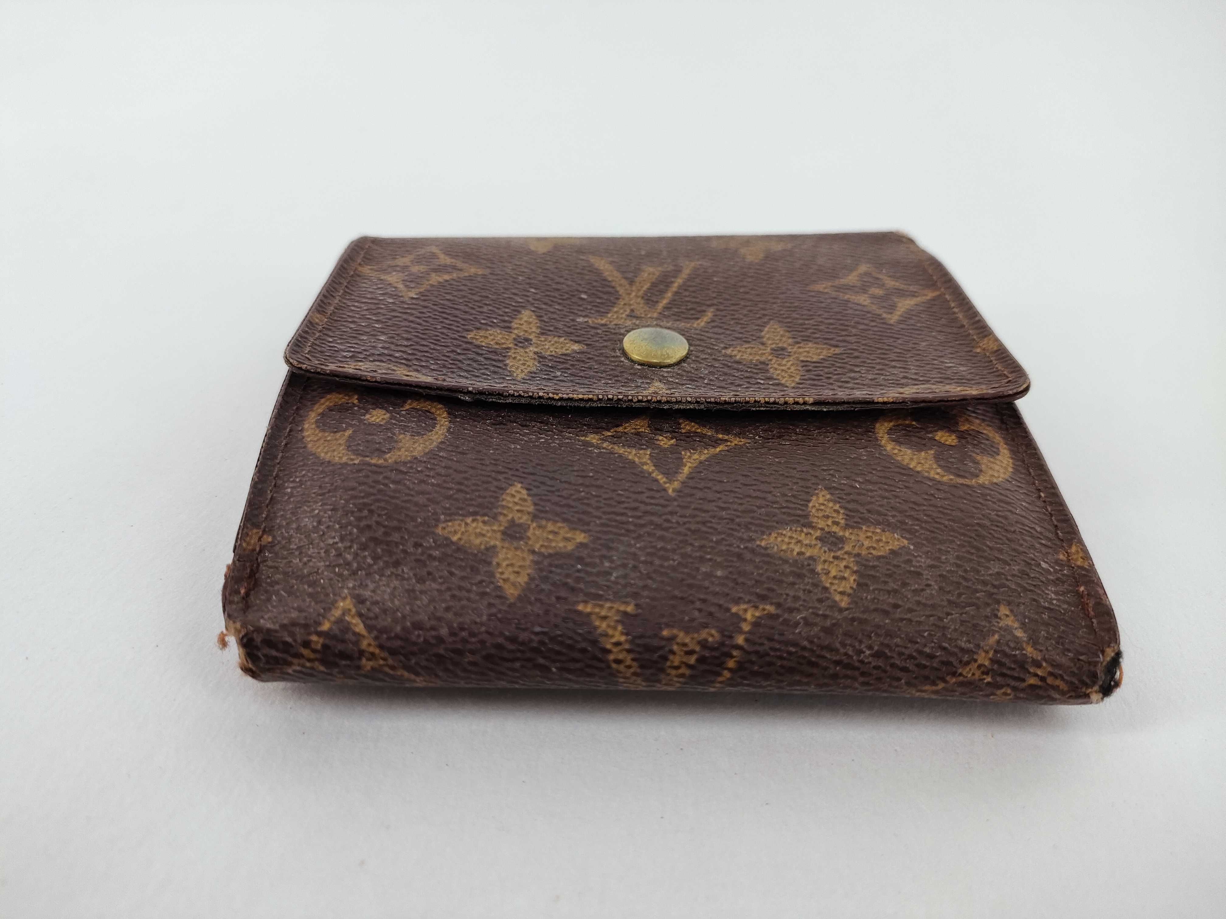 Monogram Double Snap Wallet — view 7