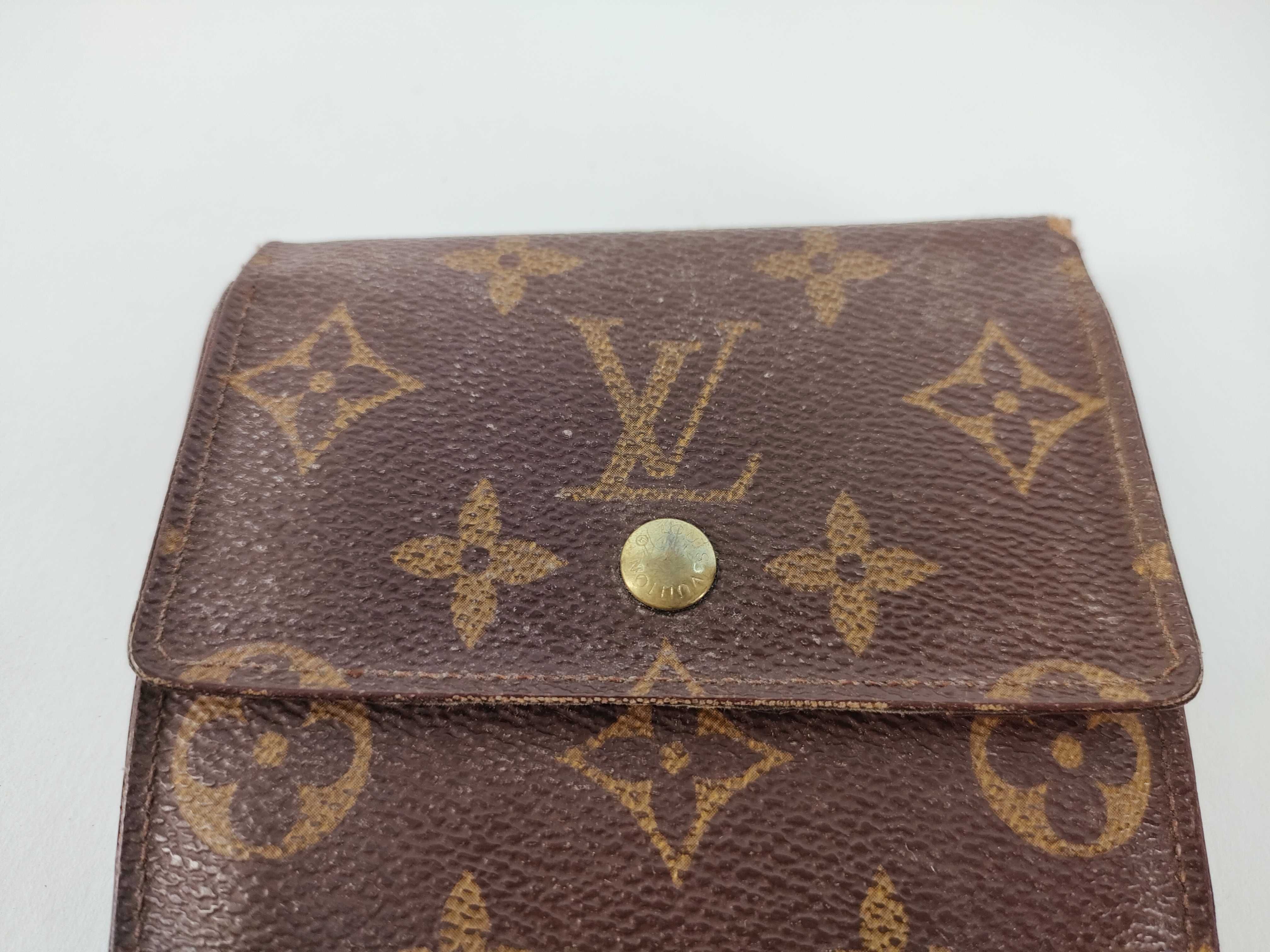 Monogram Double Snap Wallet — view 8