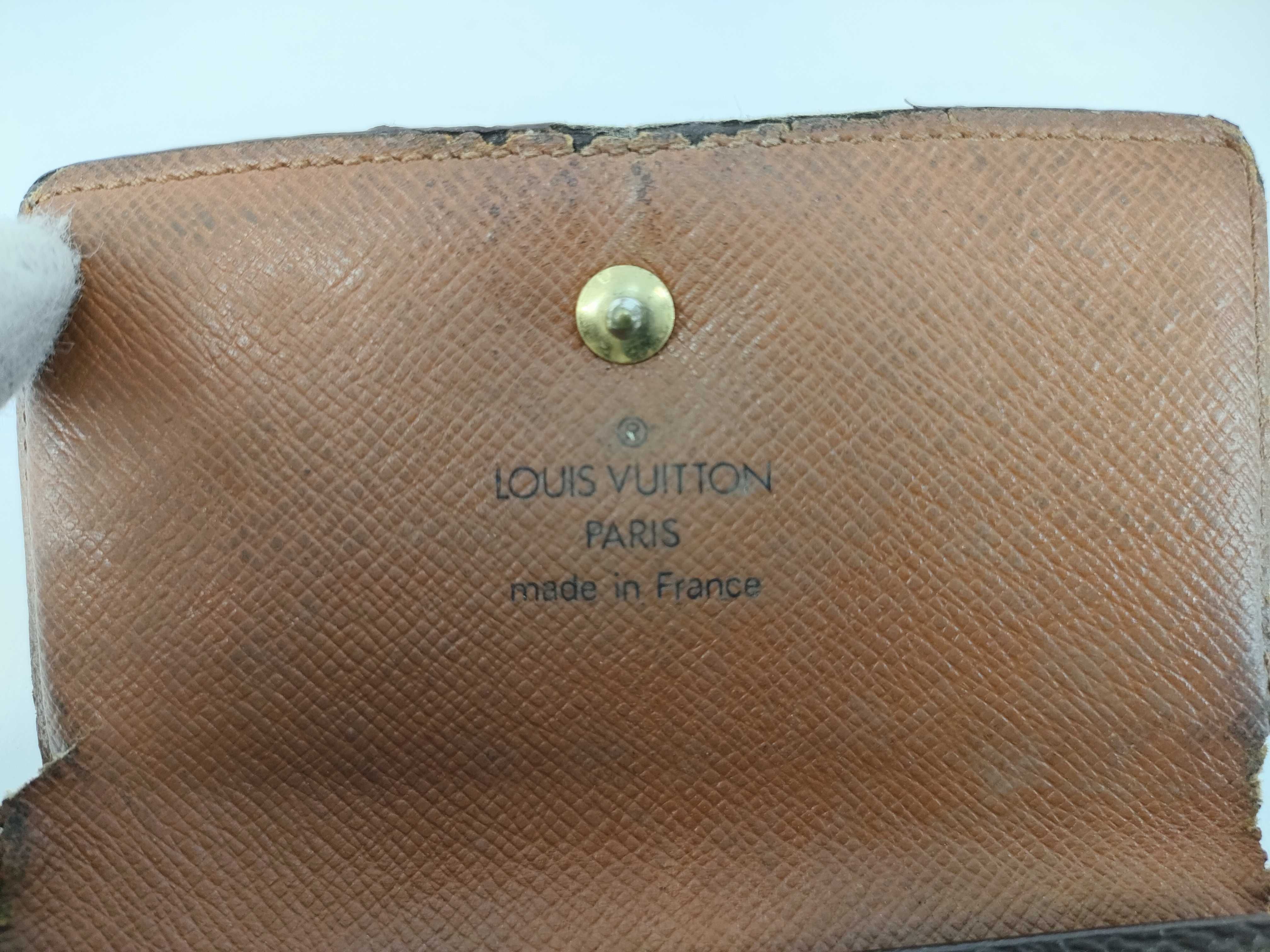 Monogram Double Snap Wallet — view 10