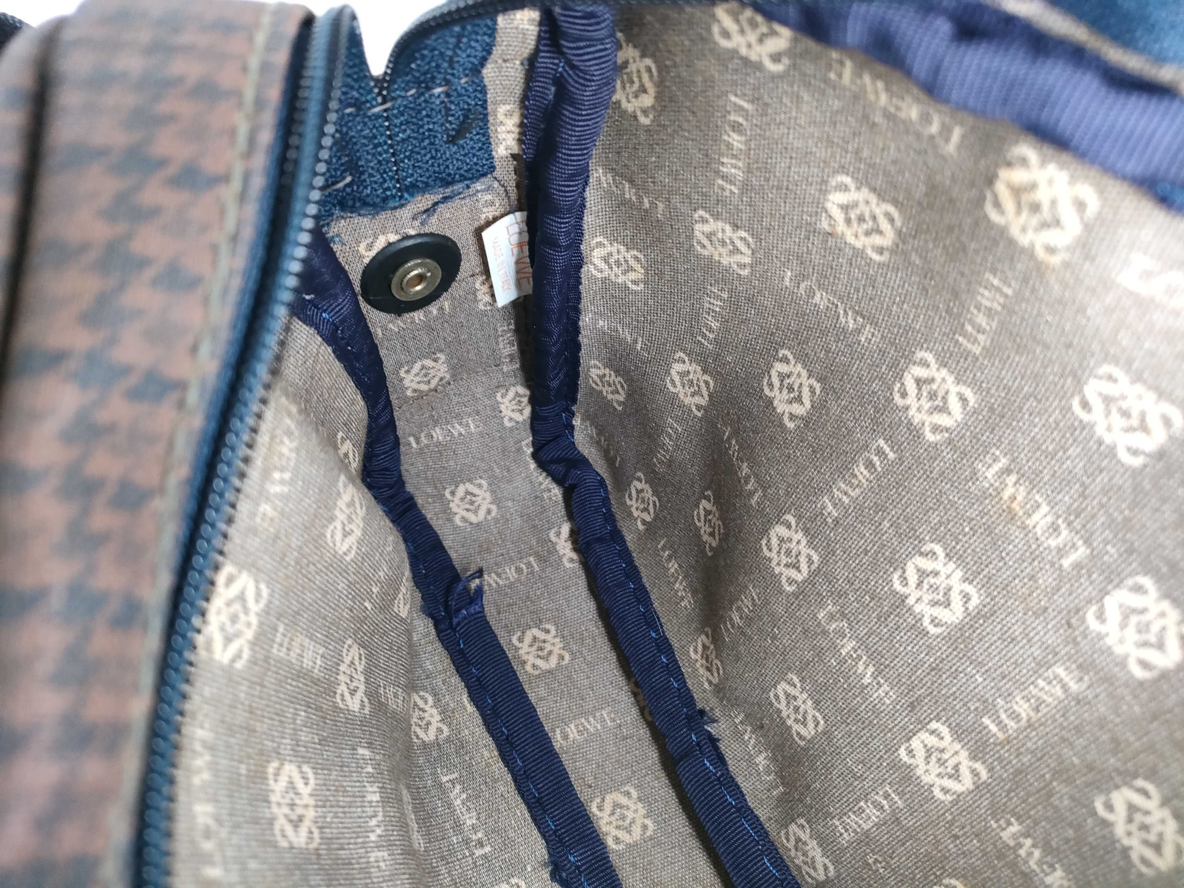 shoulder bag, Anagram check shoulder bag — view 11