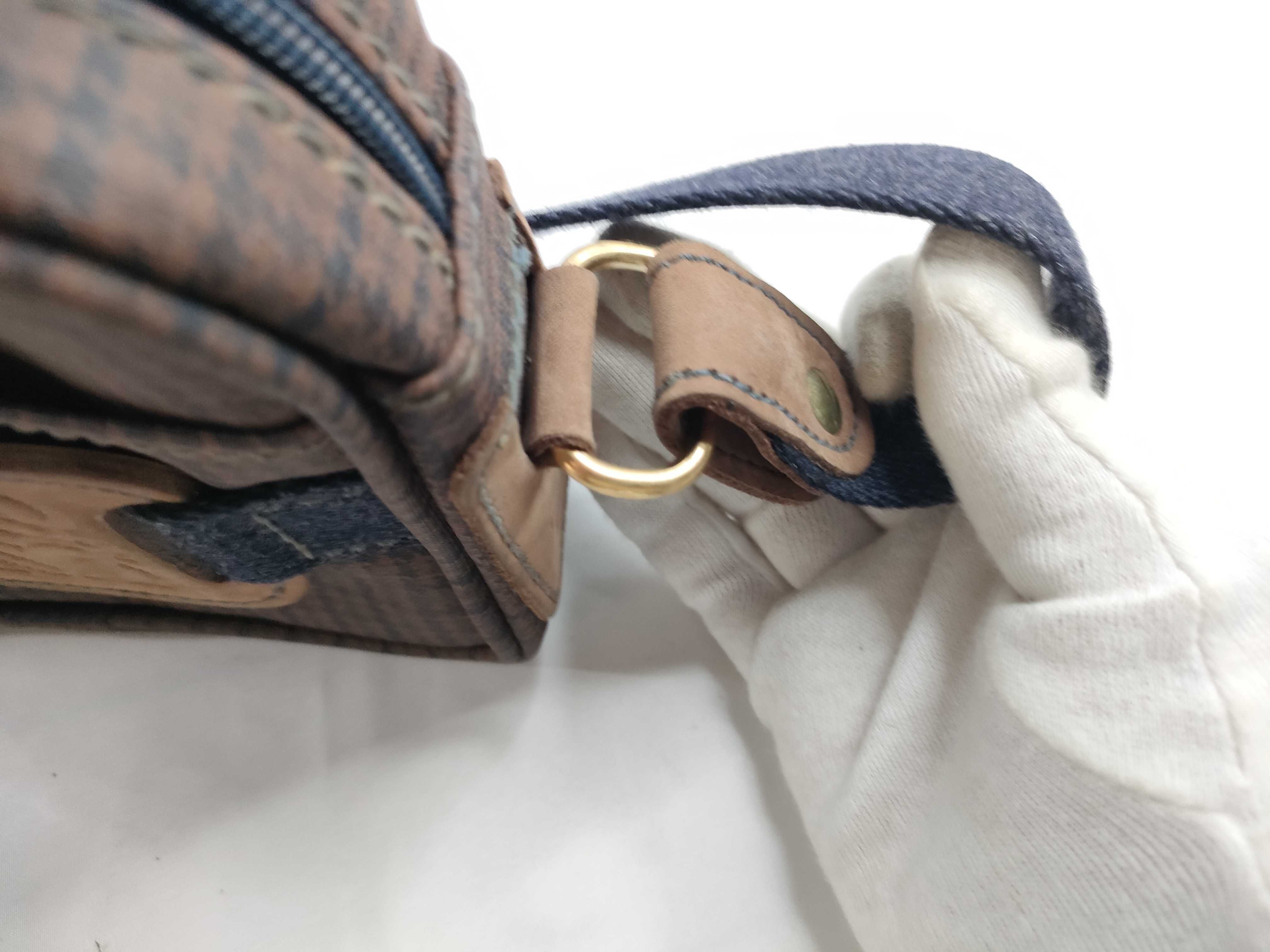 shoulder bag, Anagram check shoulder bag — view 8