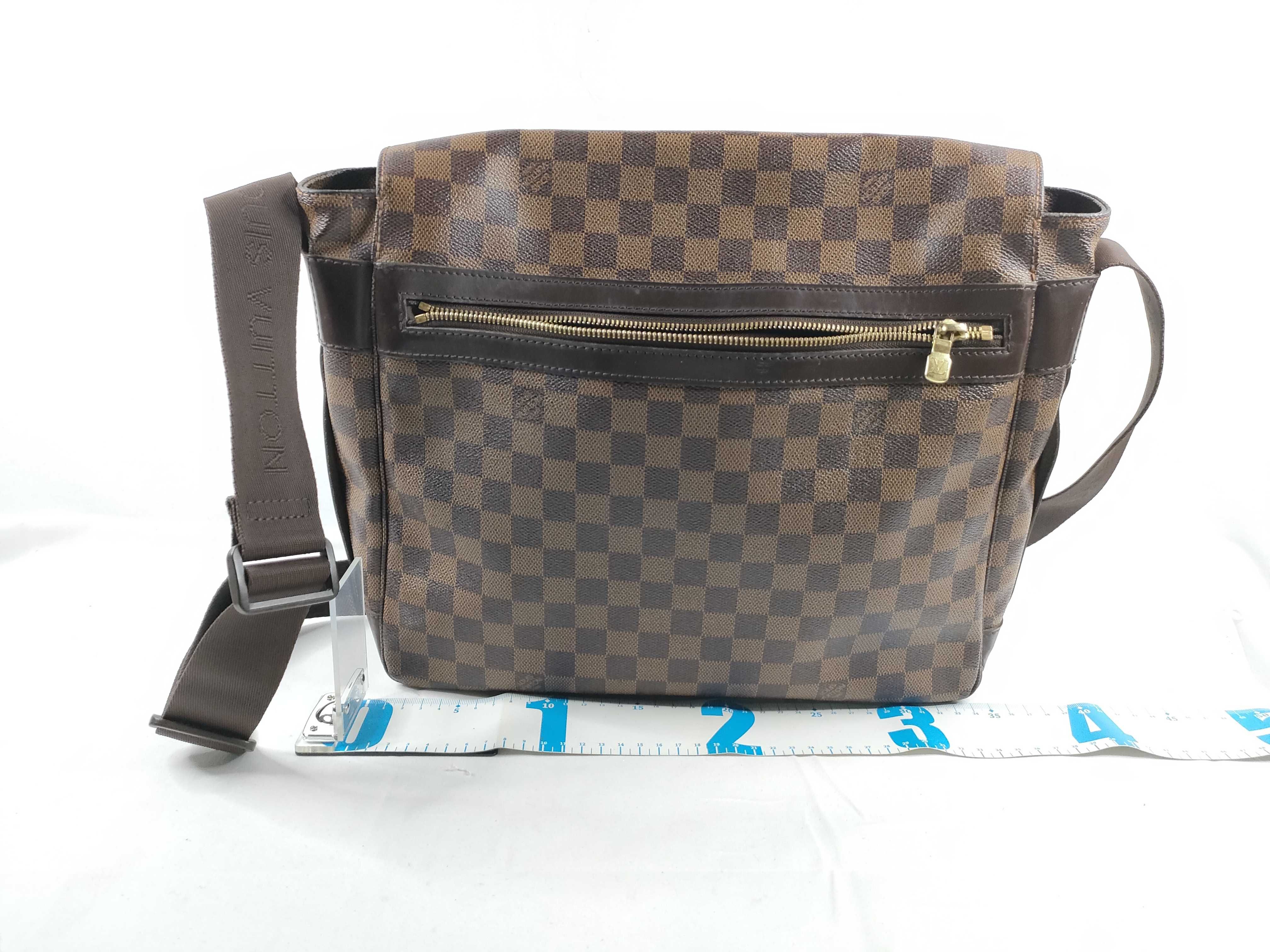 Damier Bastille Shoulder Bag — view 2