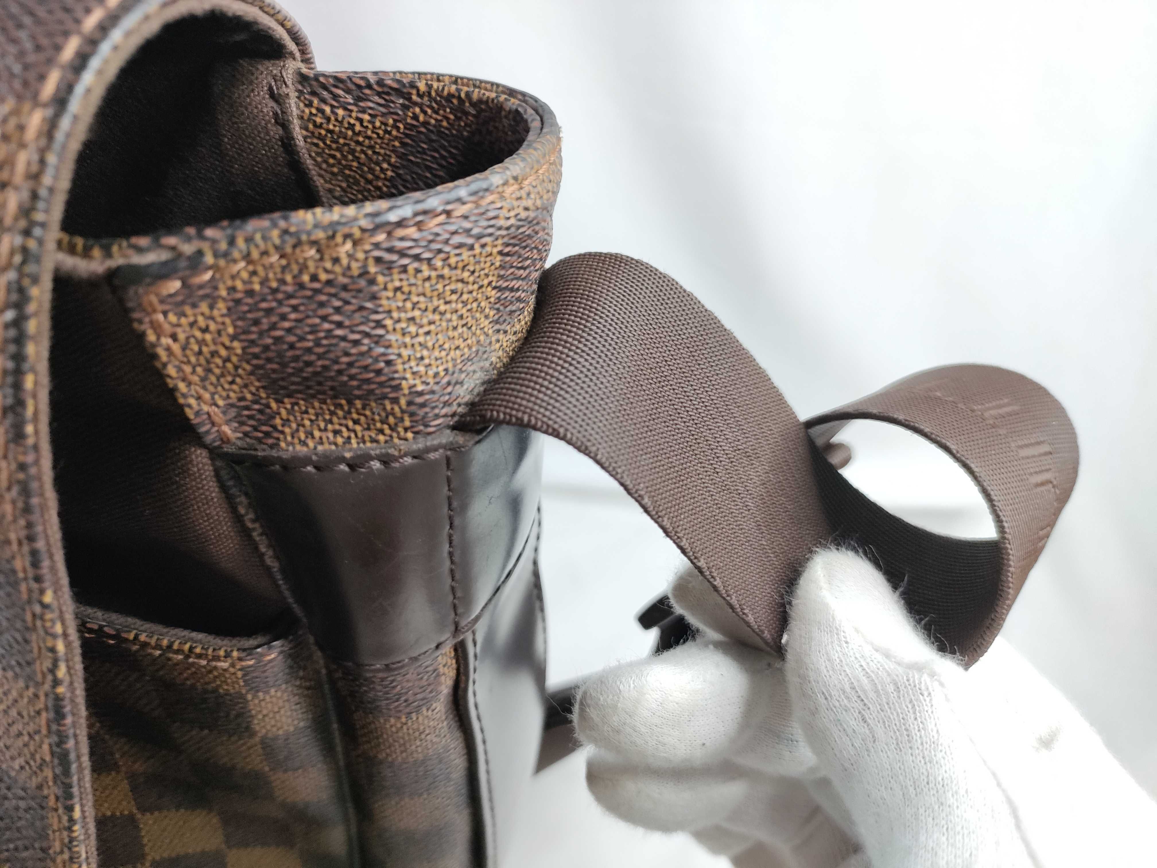 Damier Bastille Shoulder Bag — view 8