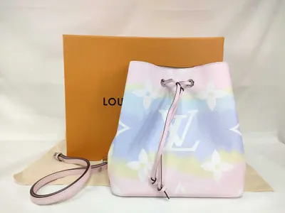 Monogram LV Shoulder Bag