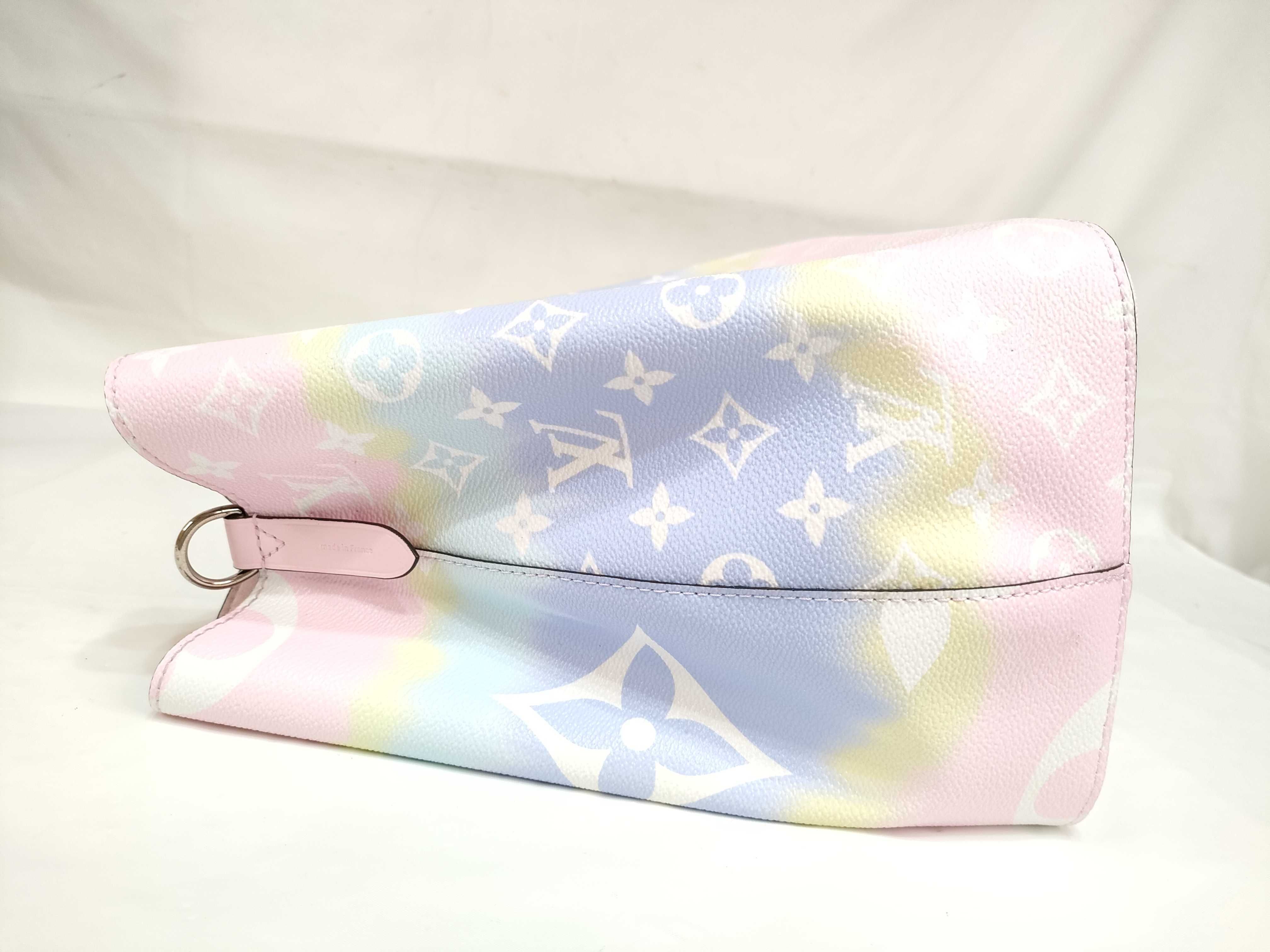 Monogram LV Shoulder Bag — view 5