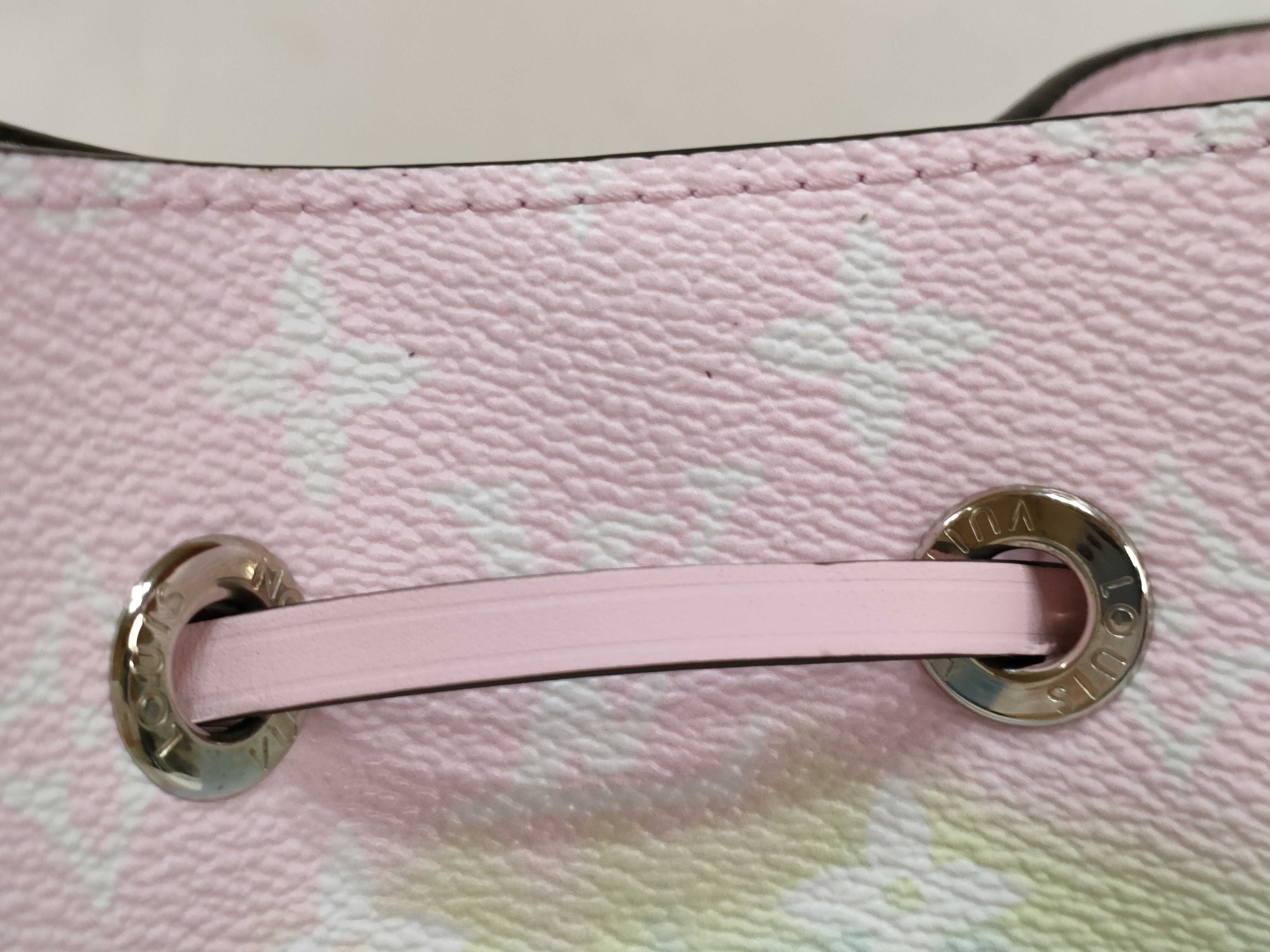 Monogram LV Shoulder Bag — view 8