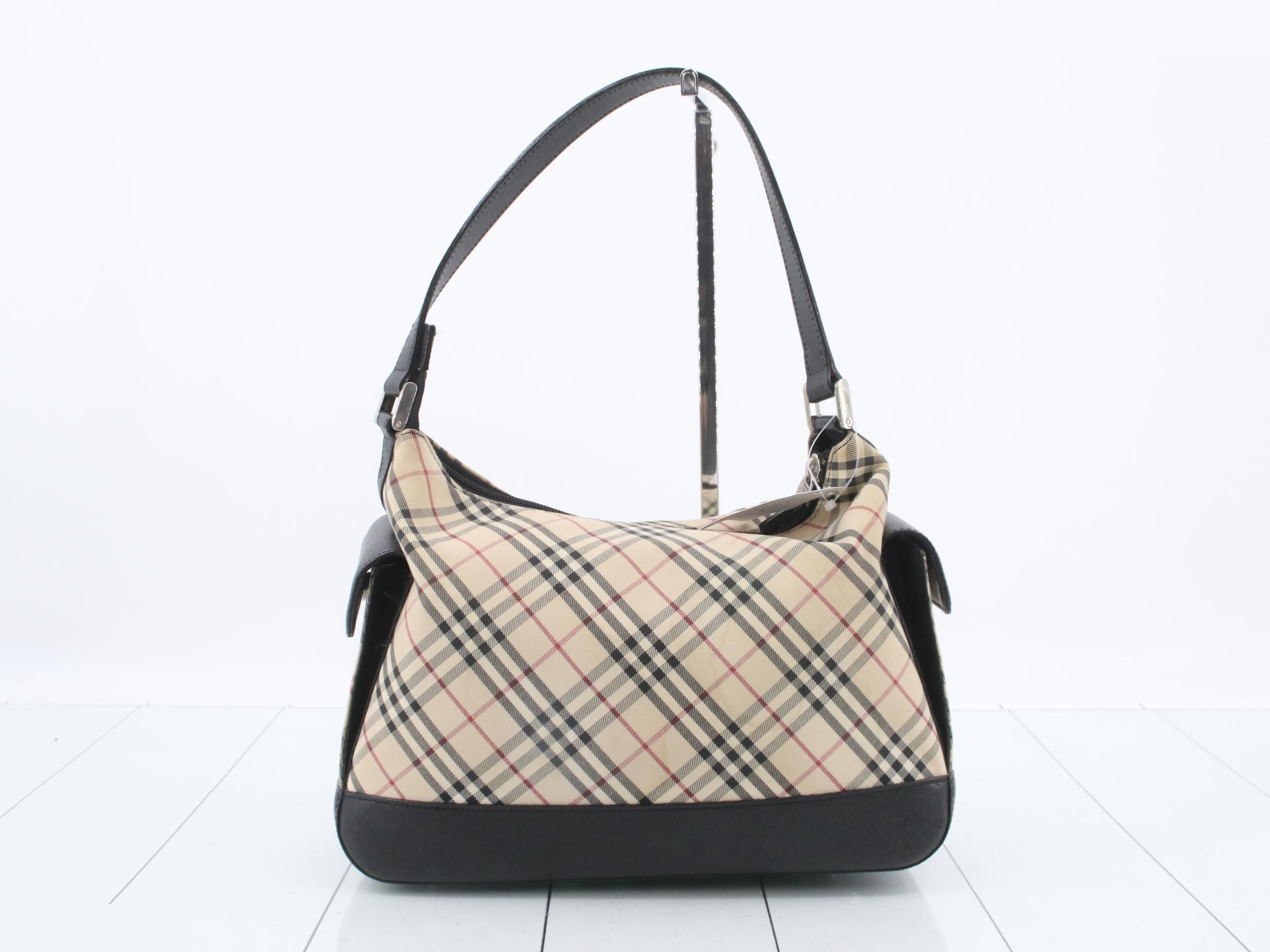 Nova Check One-Shoulder Bag — view 2