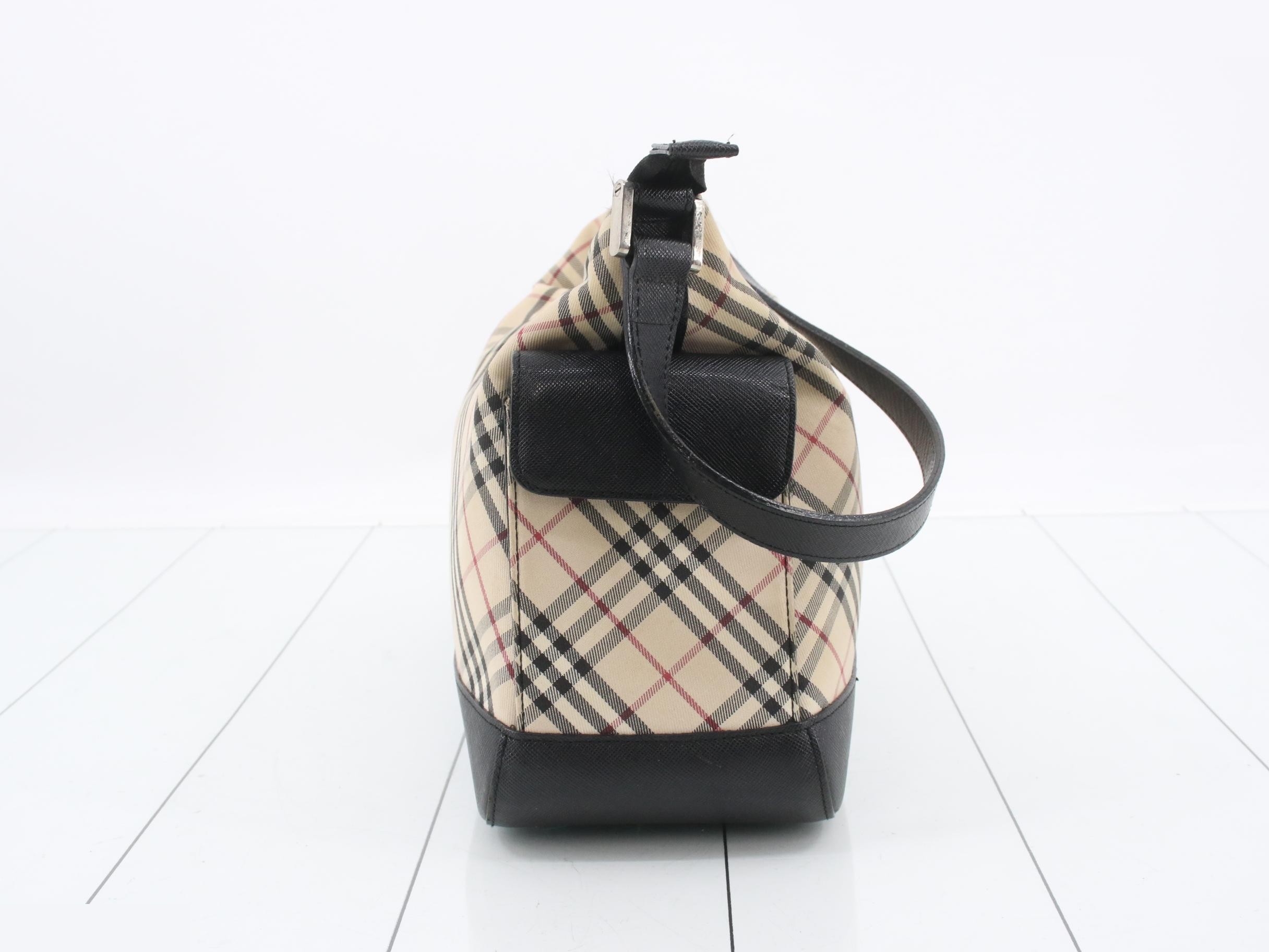 Nova Check One-Shoulder Bag — view 3
