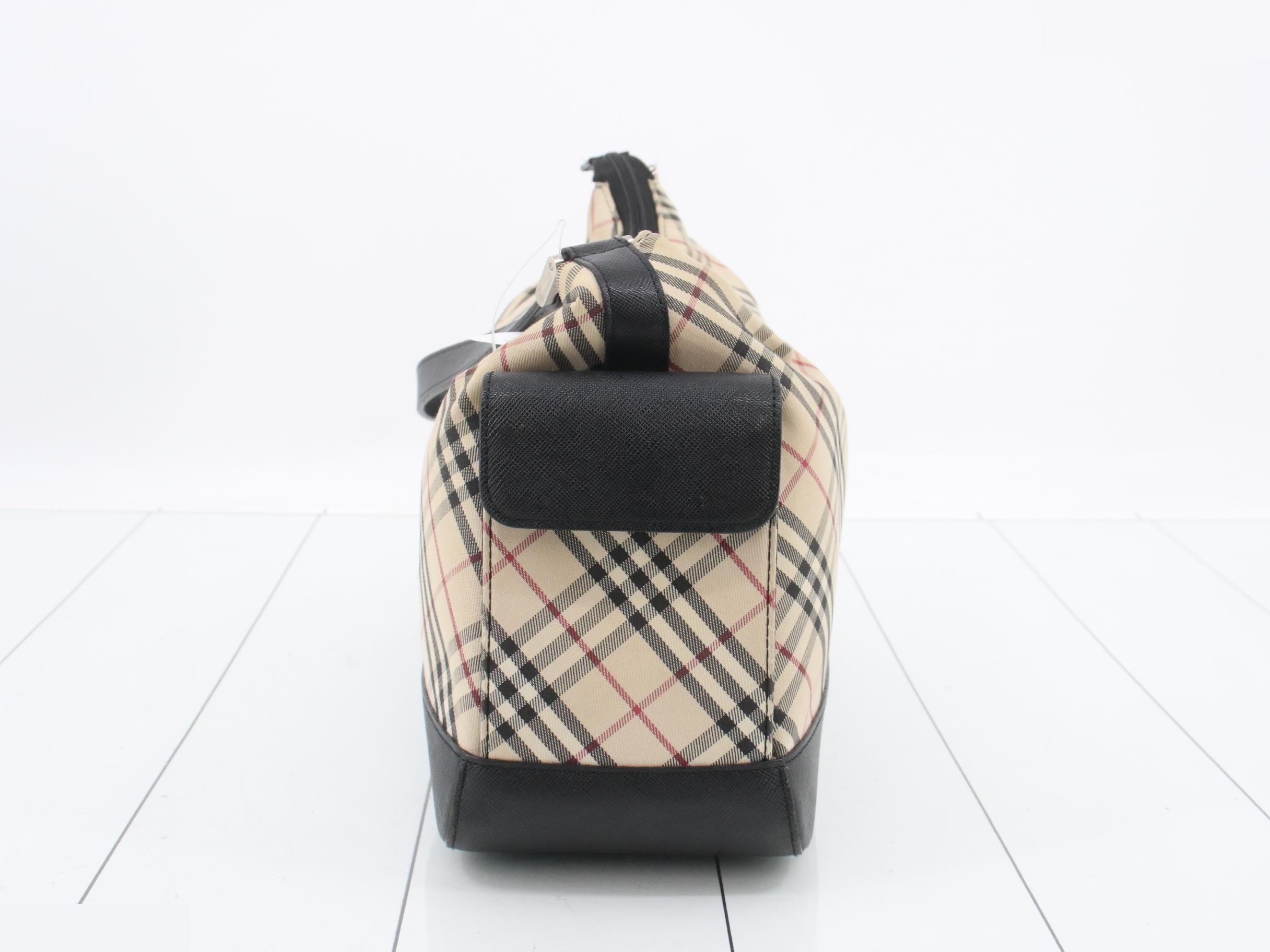 Nova Check One-Shoulder Bag — view 4