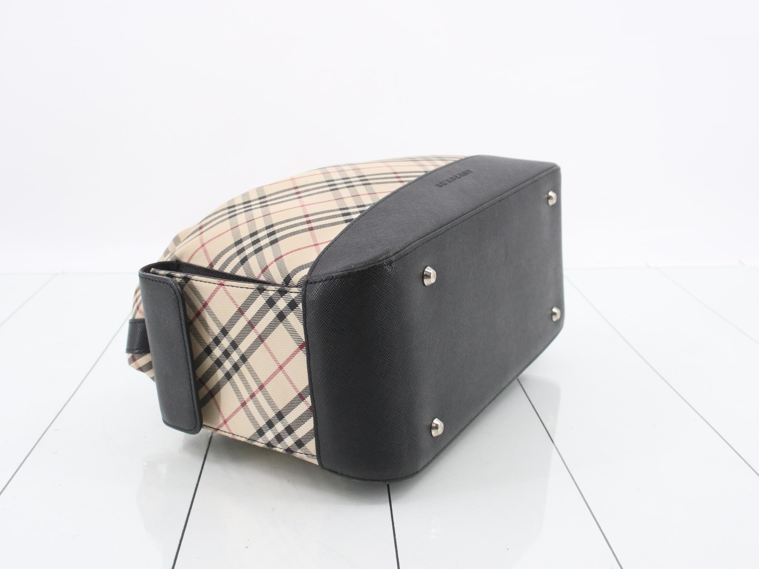 Nova Check One-Shoulder Bag — view 5
