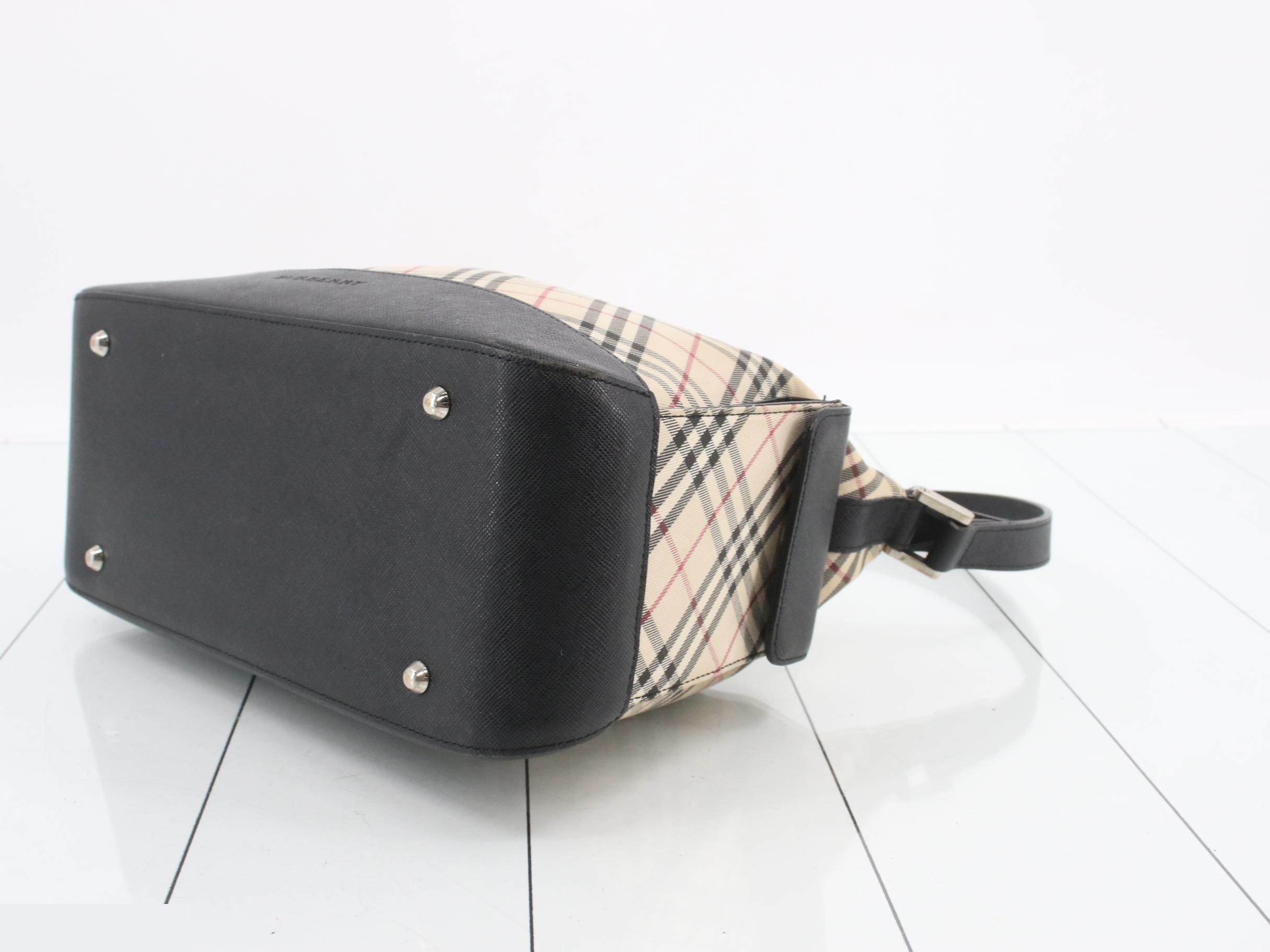 Nova Check One-Shoulder Bag — view 6