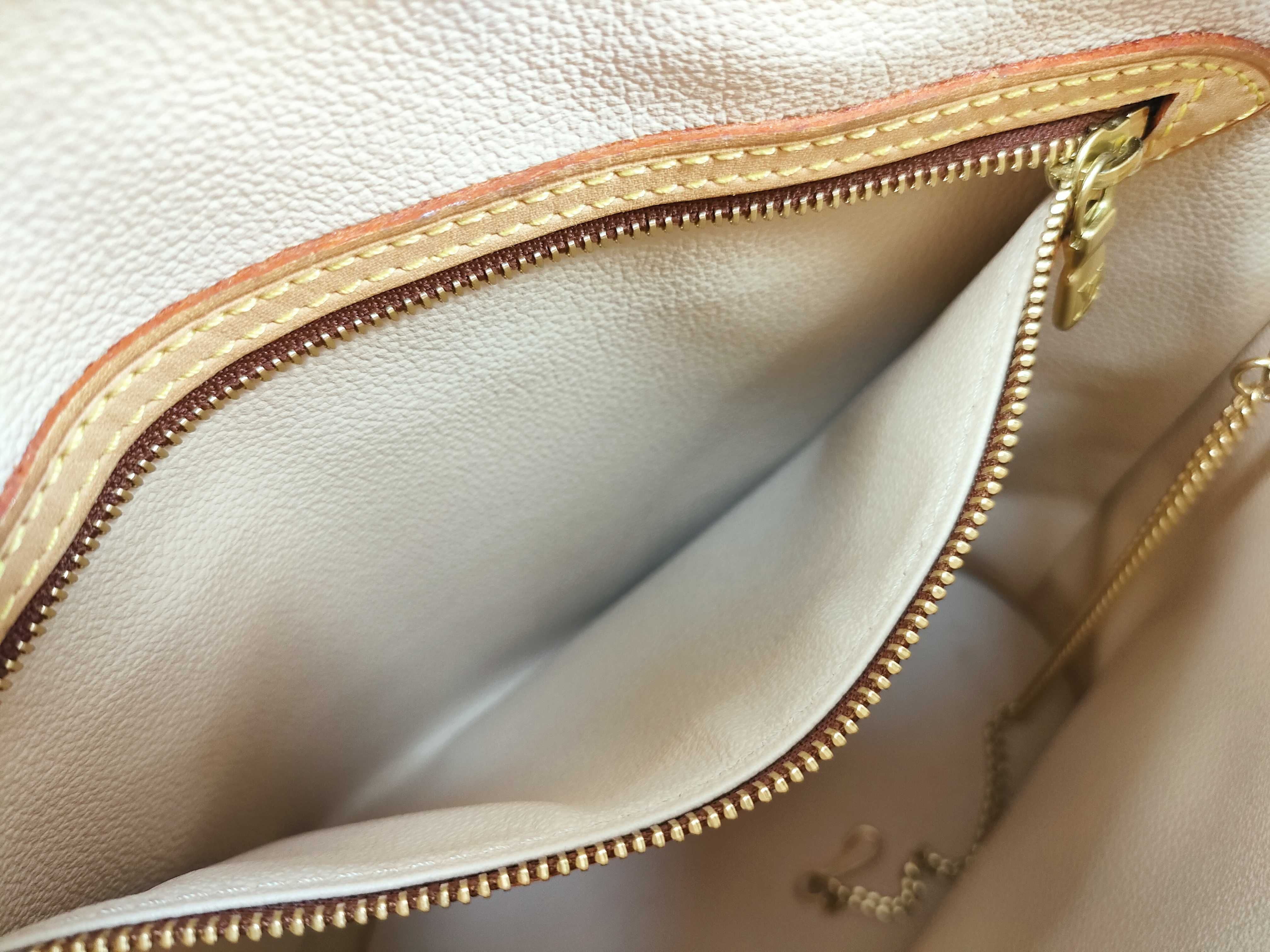 Monogram Vuitton Bucket PM Tote Bag — view 11