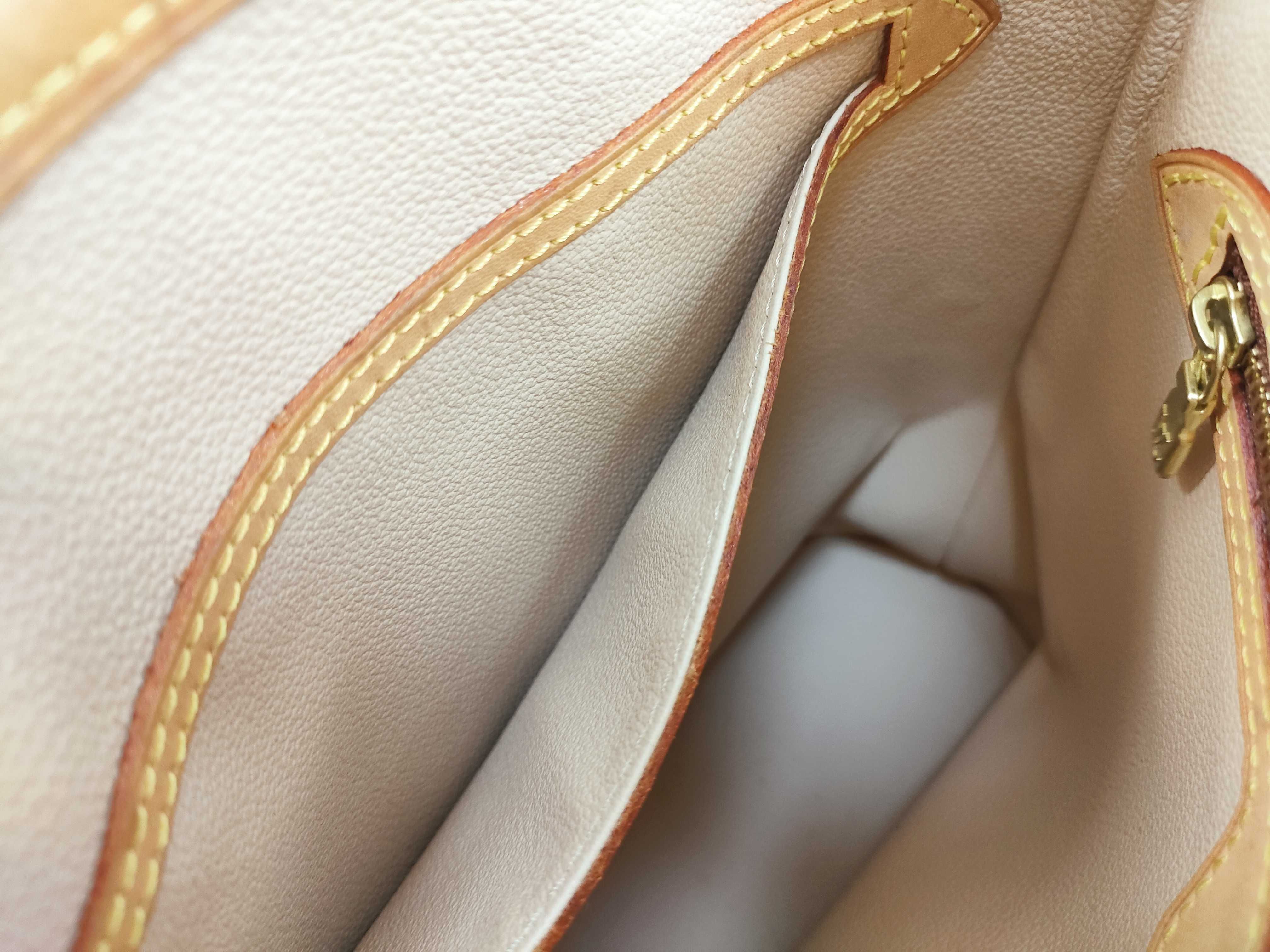 Monogram Vuitton Bucket PM Tote Bag — view 14