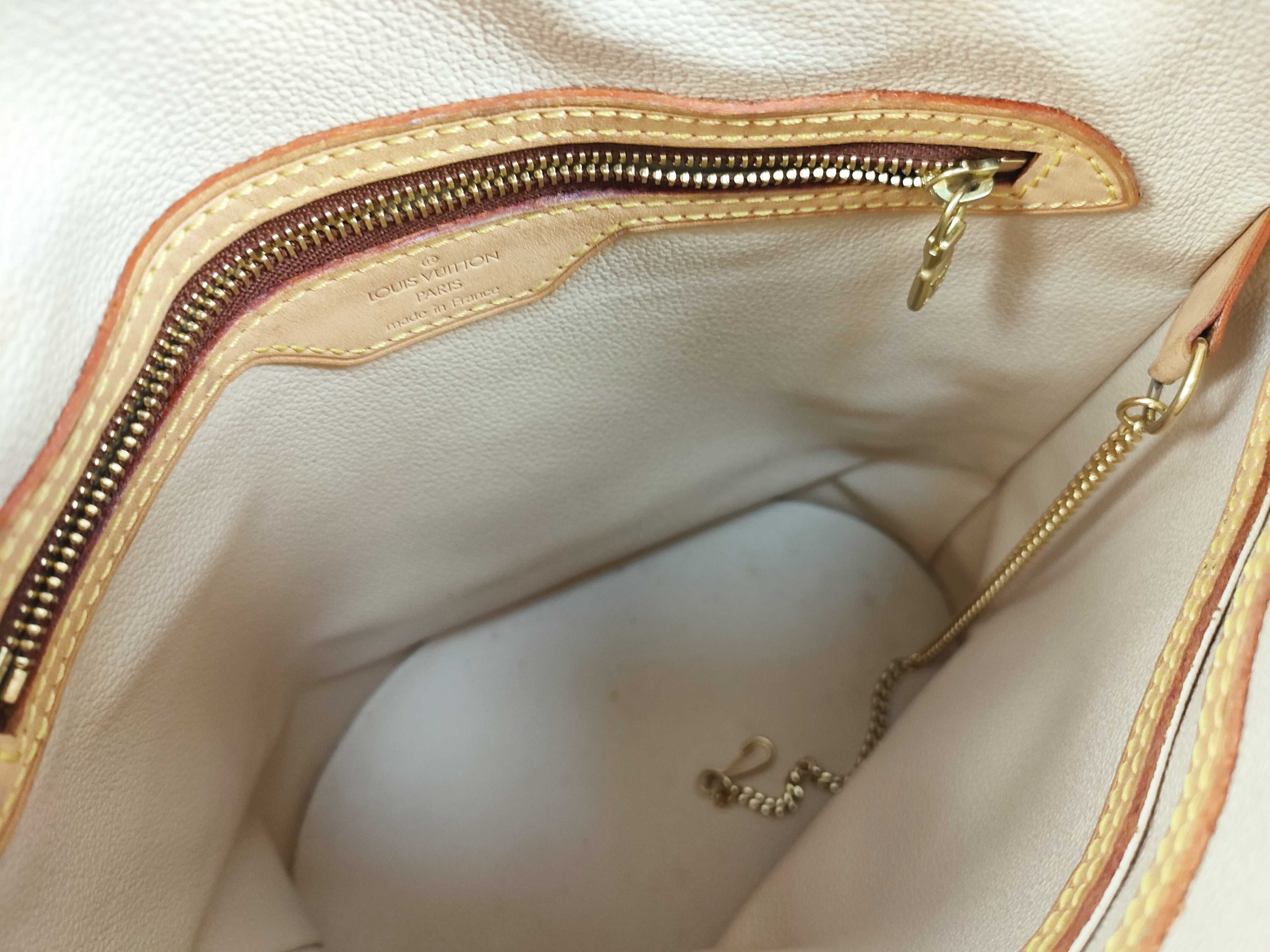 Monogram Vuitton Bucket PM Tote Bag — view 10