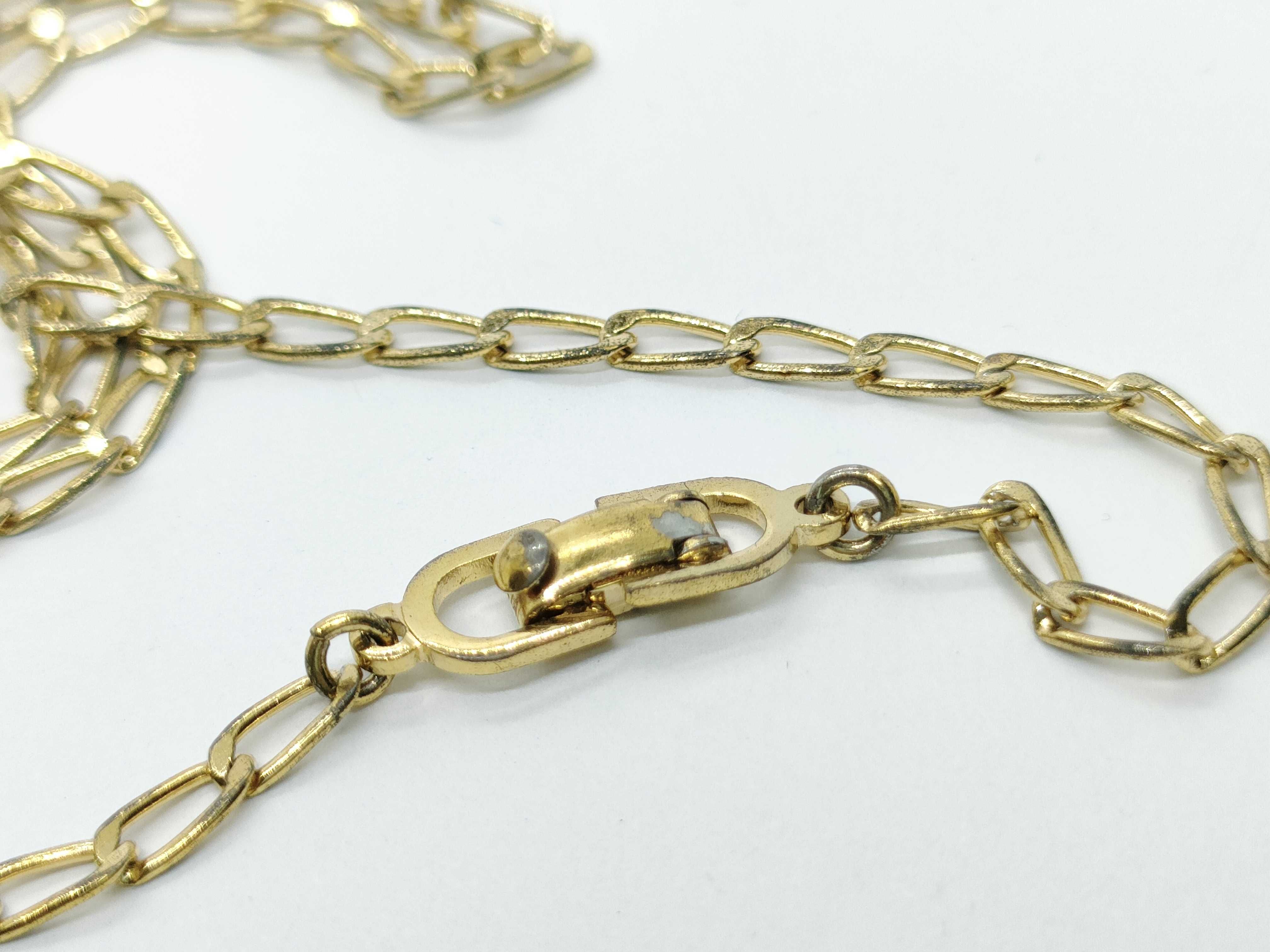 CD Logo Plate Necklace 8.1g Necklace — view 9