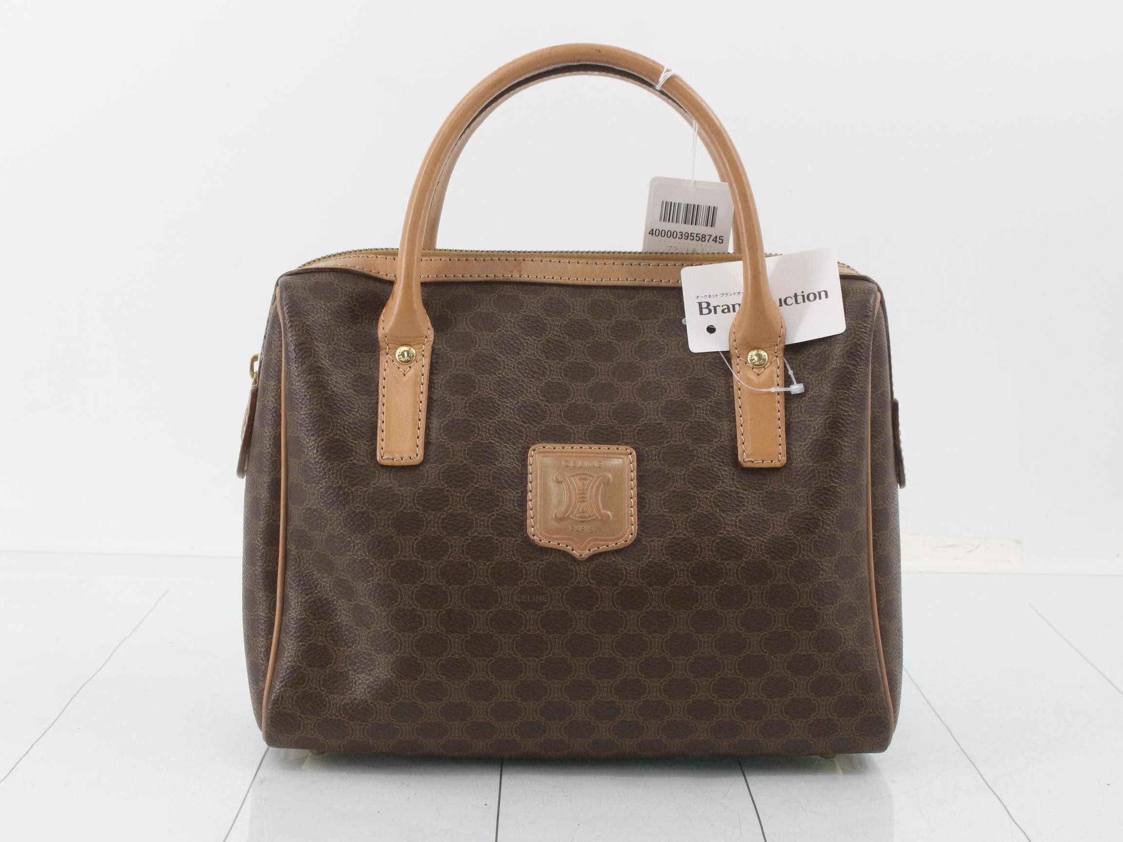 Macadam PVC handbag