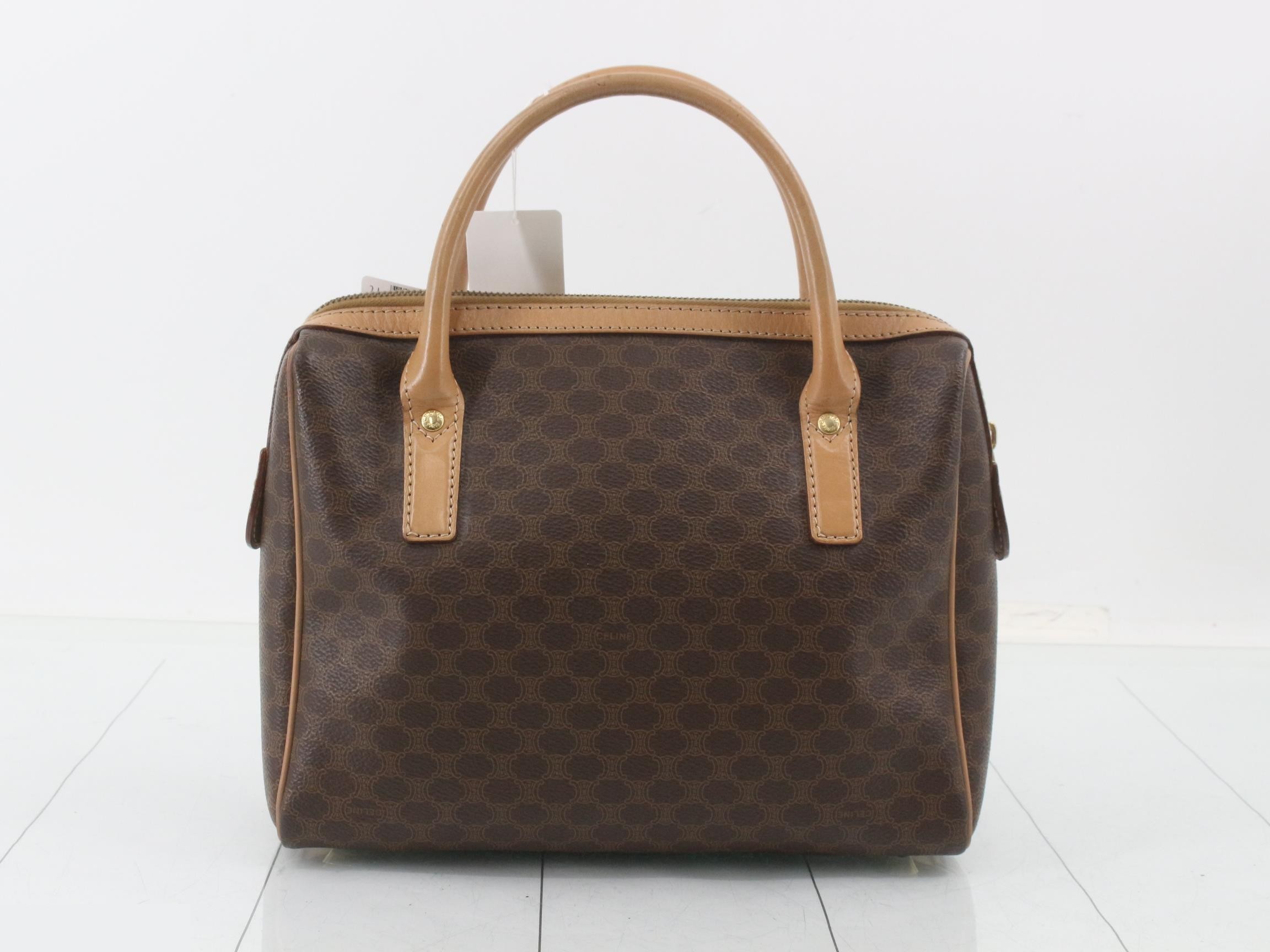 Macadam PVC handbag — view 2