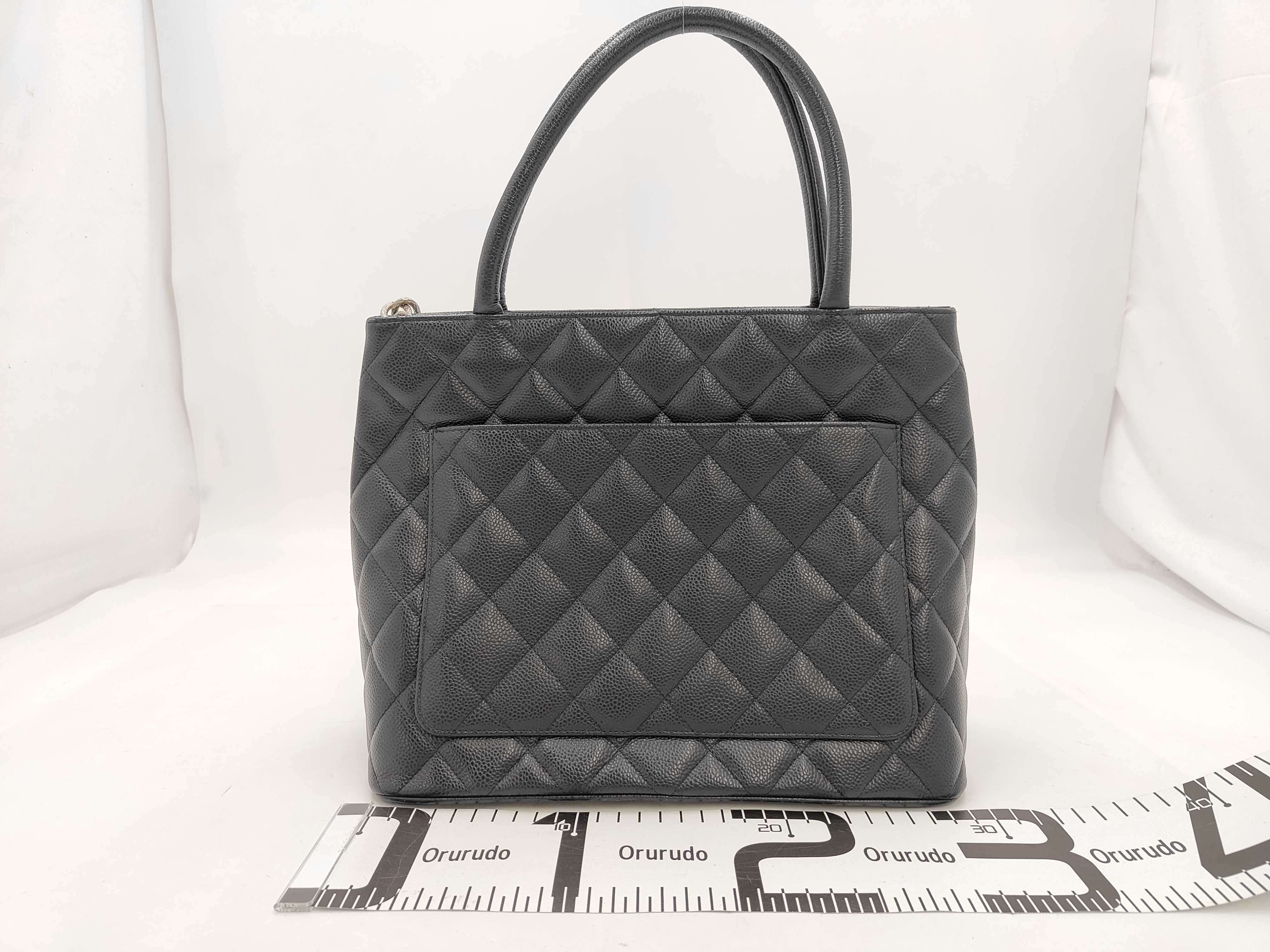 Reissue Tote Bag, Caviar Leather, Series 10 Tote Bag — view 2
