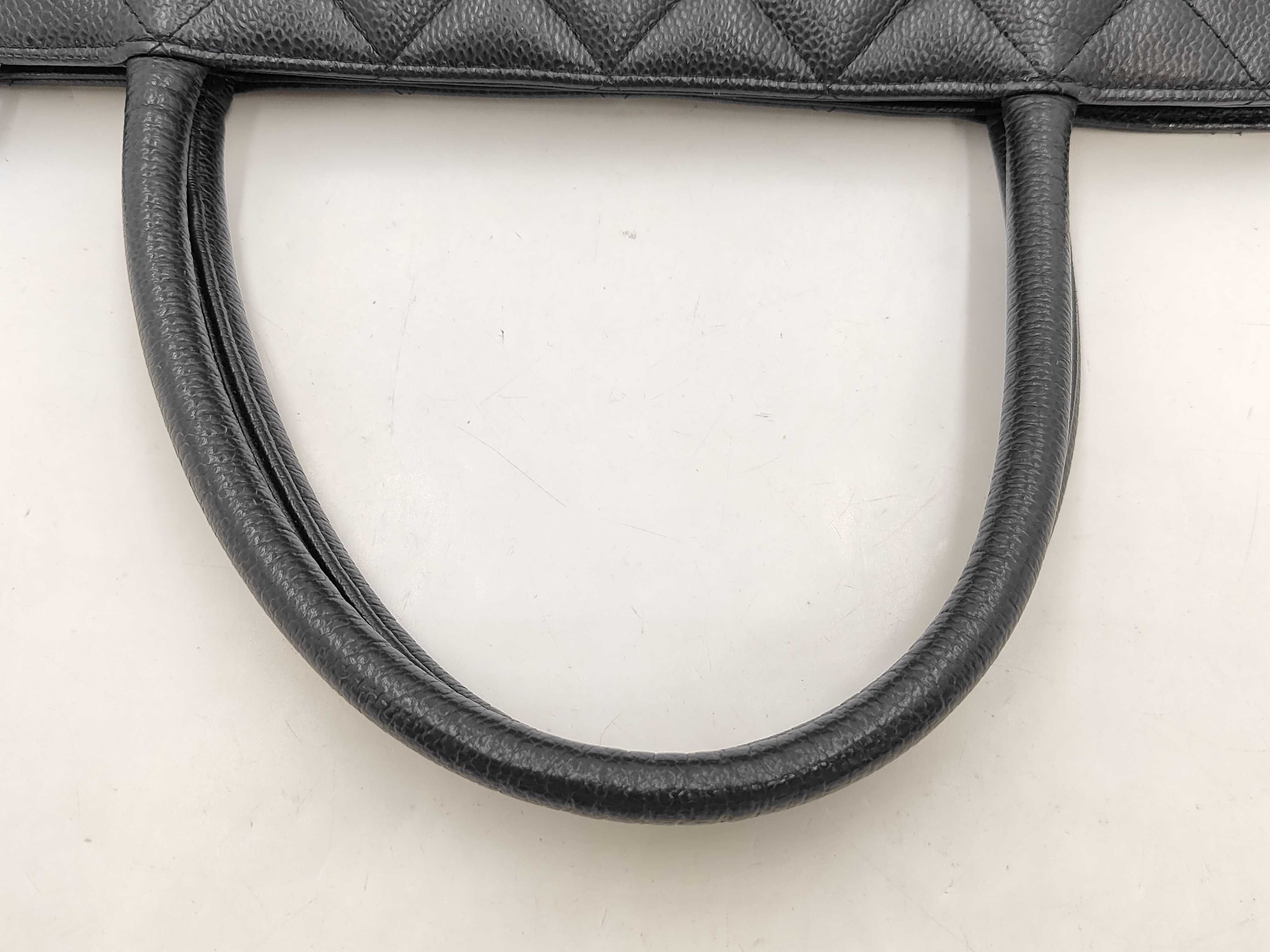 Reissue Tote Bag, Caviar Leather, Series 10 Tote Bag — view 3