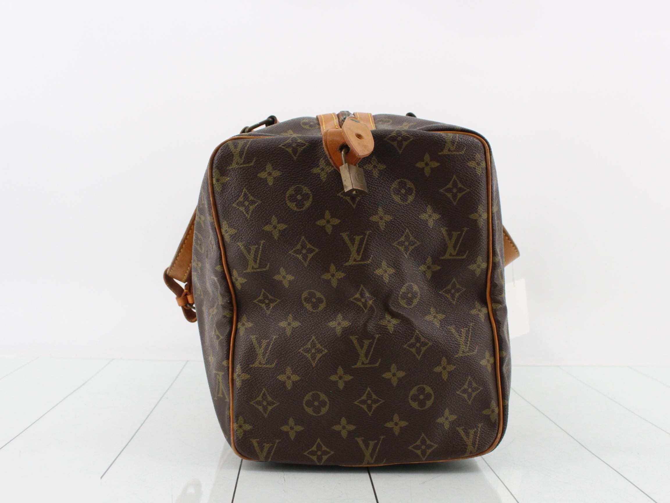 Monogram Boston bag — view 4