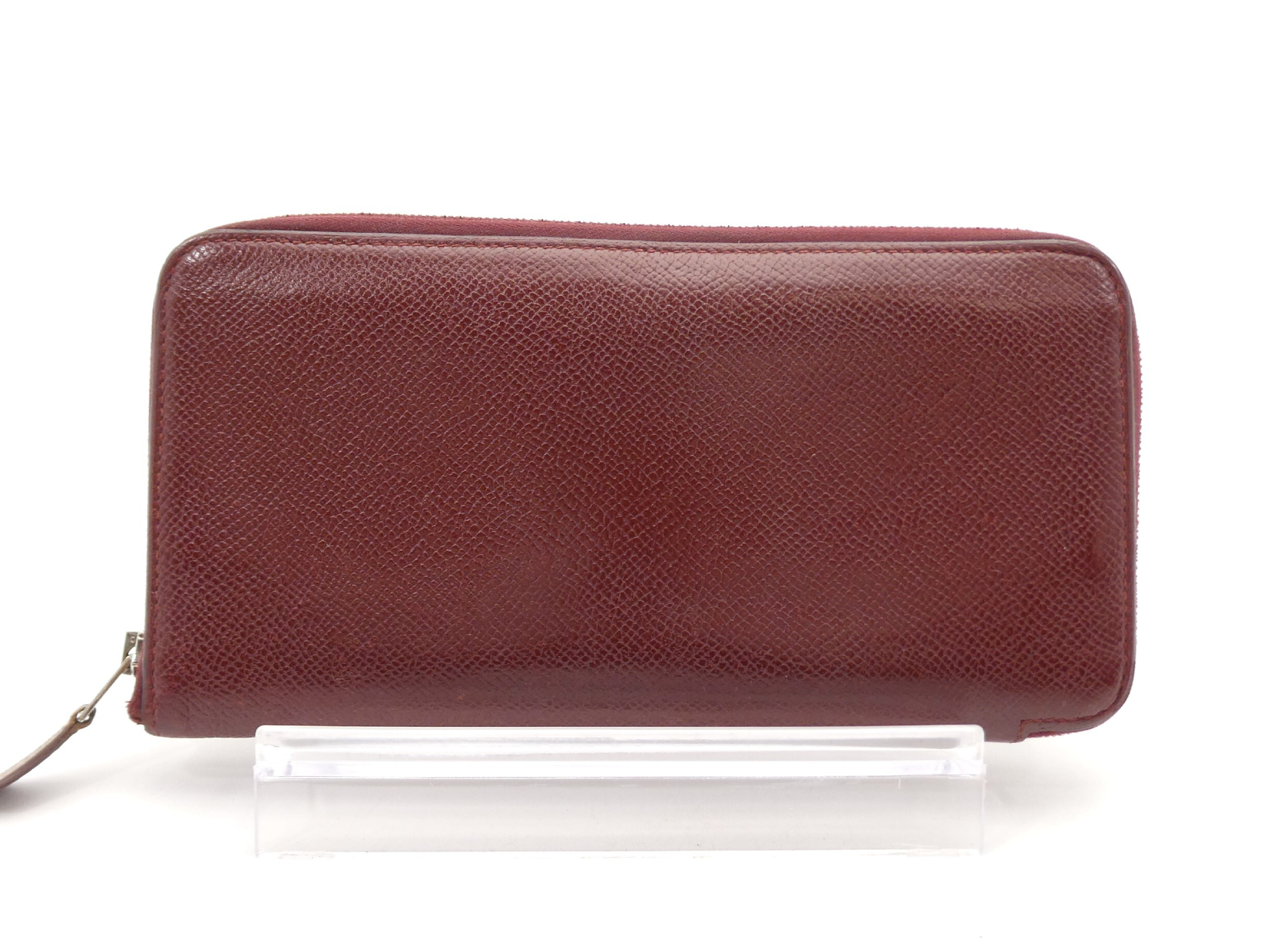 Azap Long Silk In T-stamped wallet — view 2