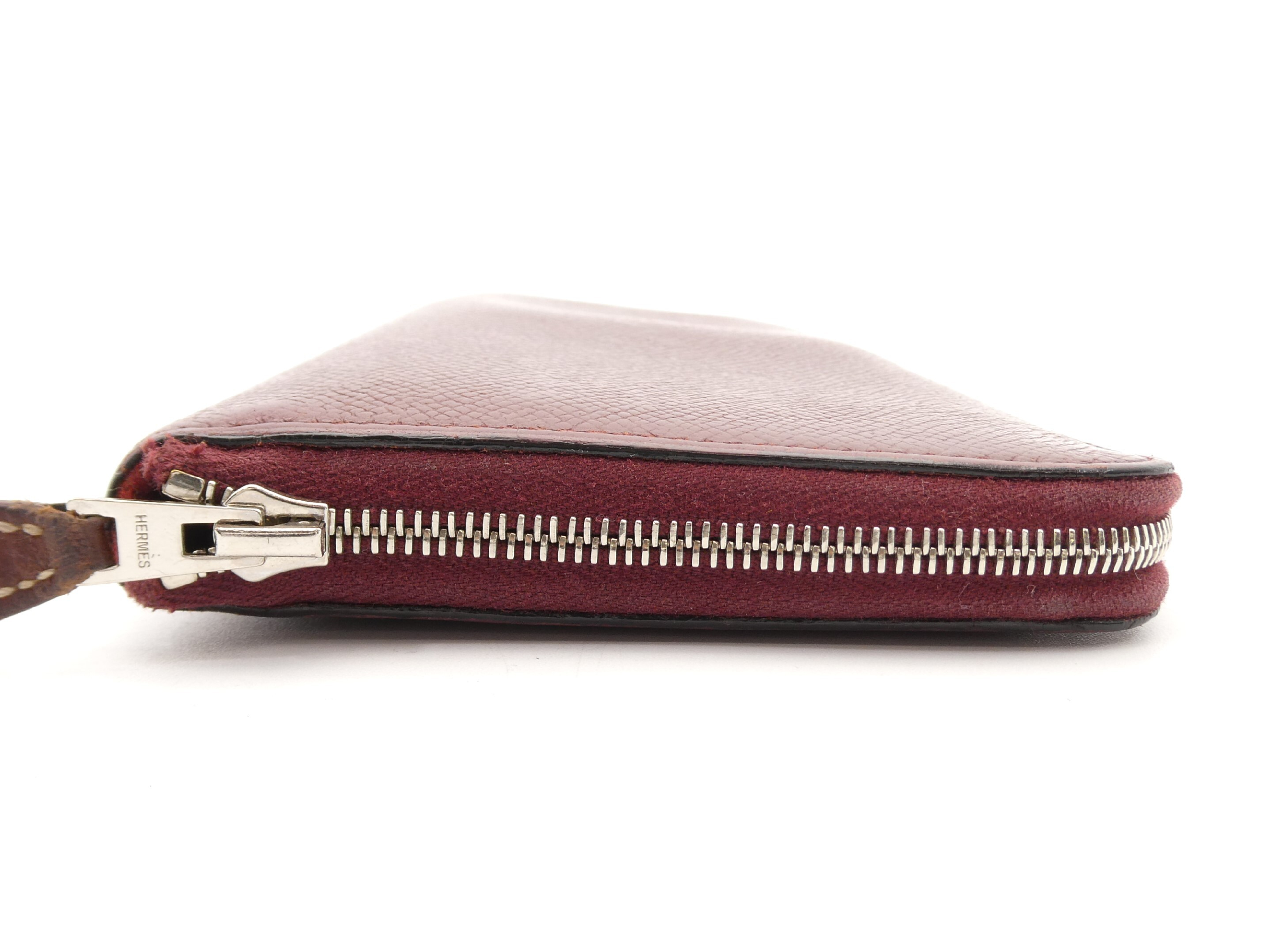 Azap Long Silk In T-stamped wallet — view 3