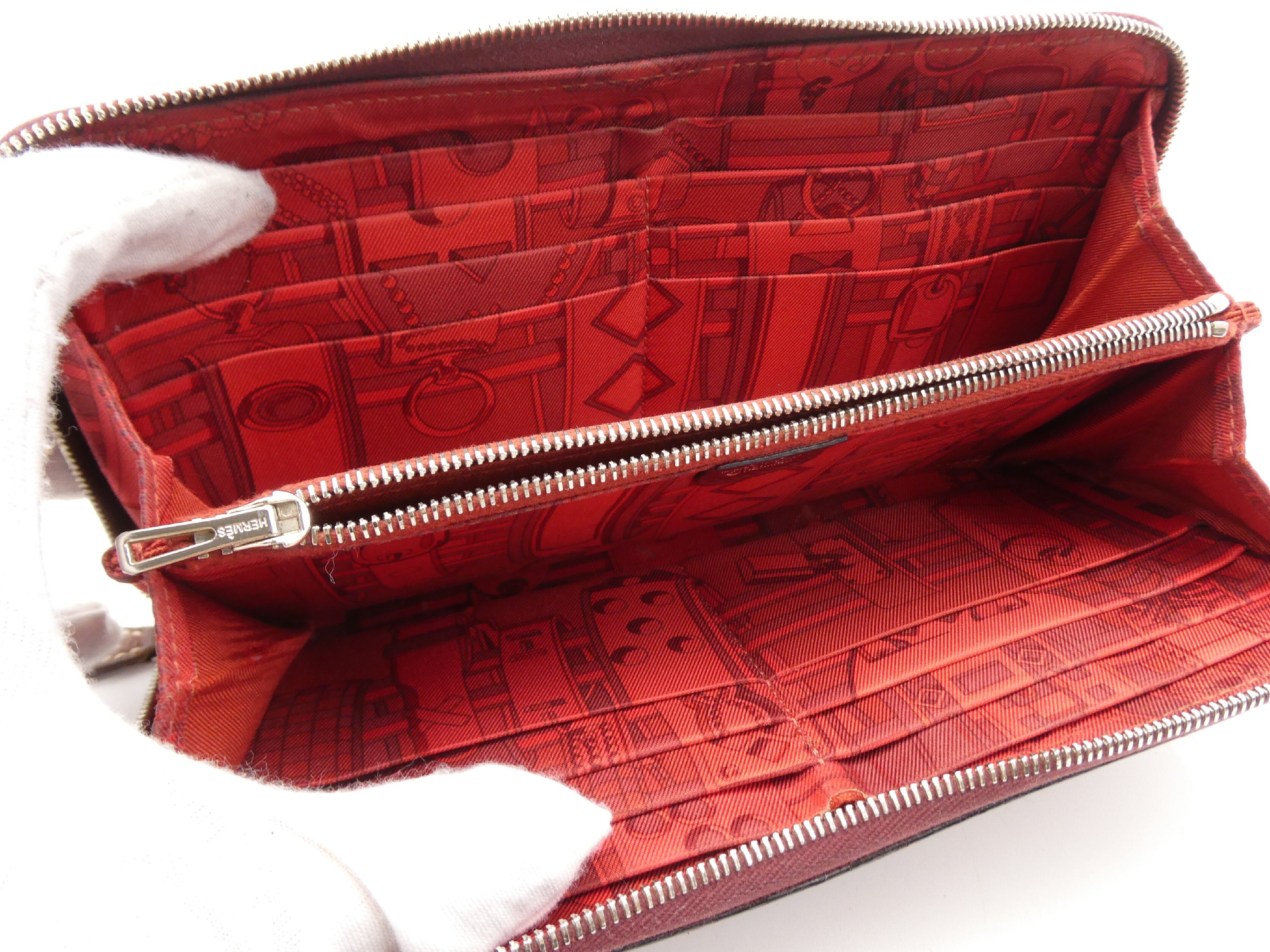 Azap Long Silk In T-stamped wallet — view 7