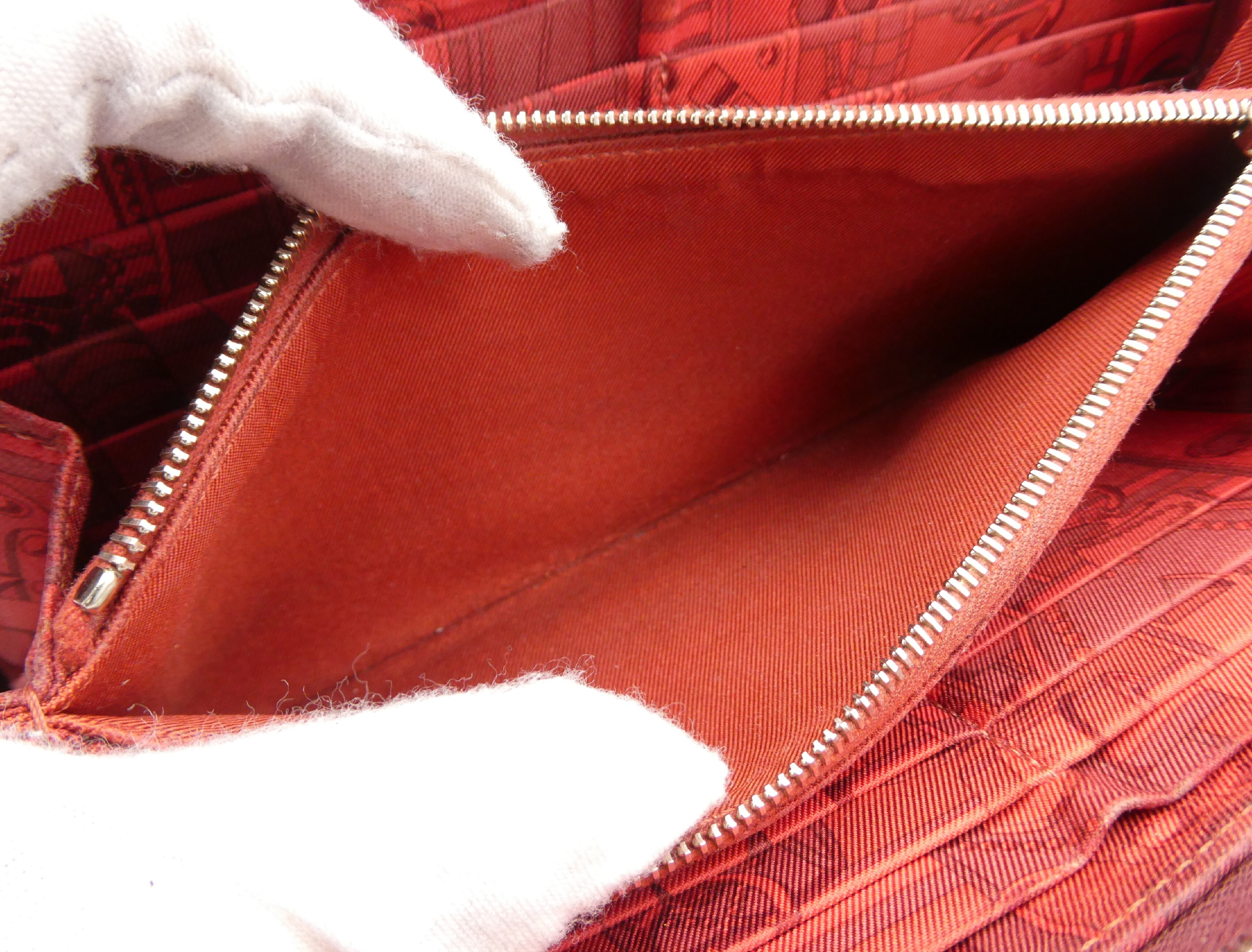 Azap Long Silk In T-stamped wallet — view 8