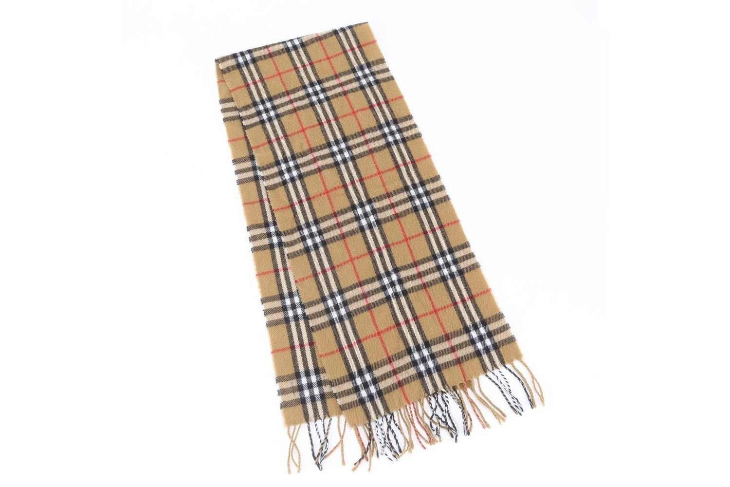 Nova Check Scarf — view 2