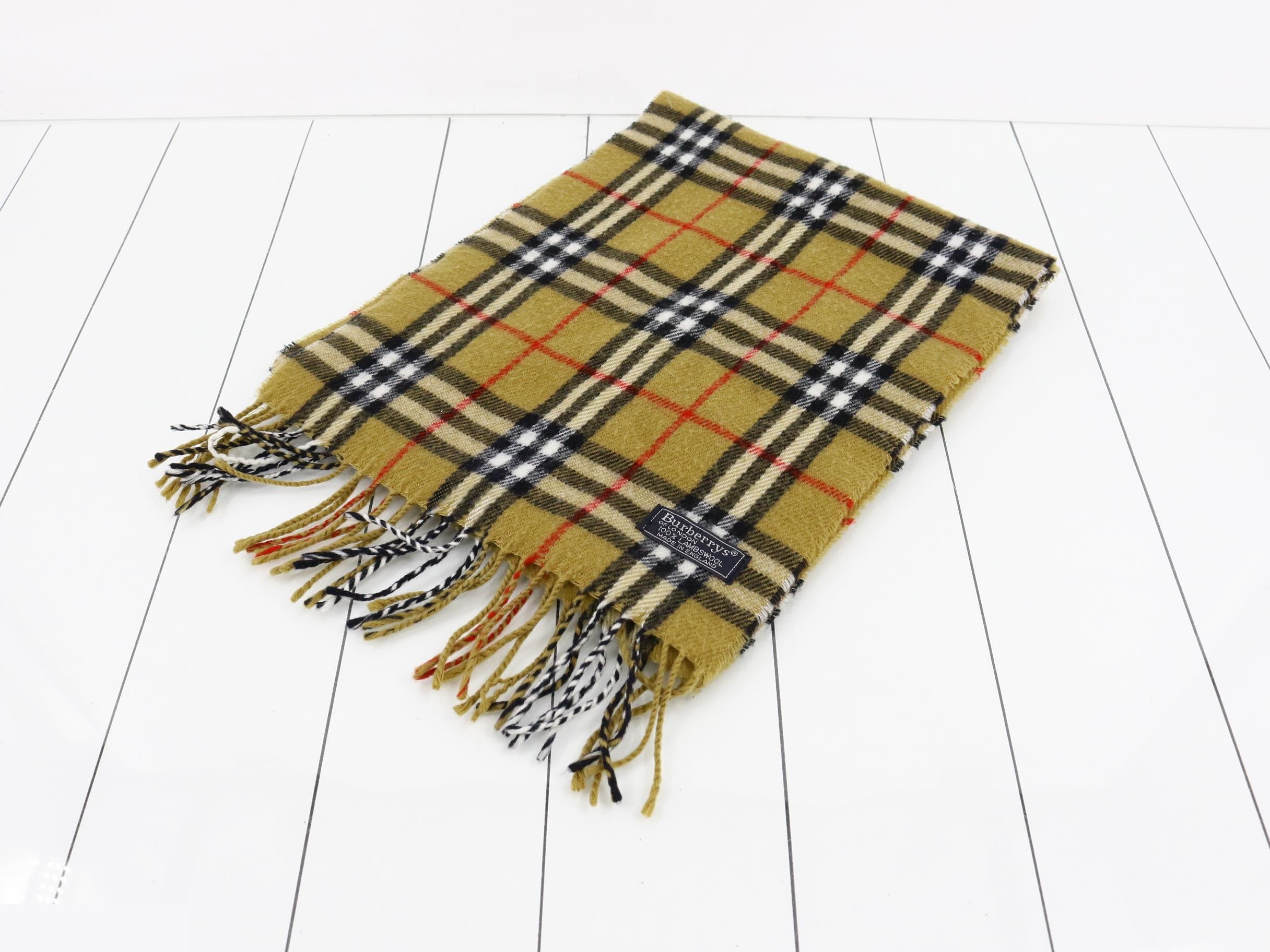 Nova Check Scarf — view 3