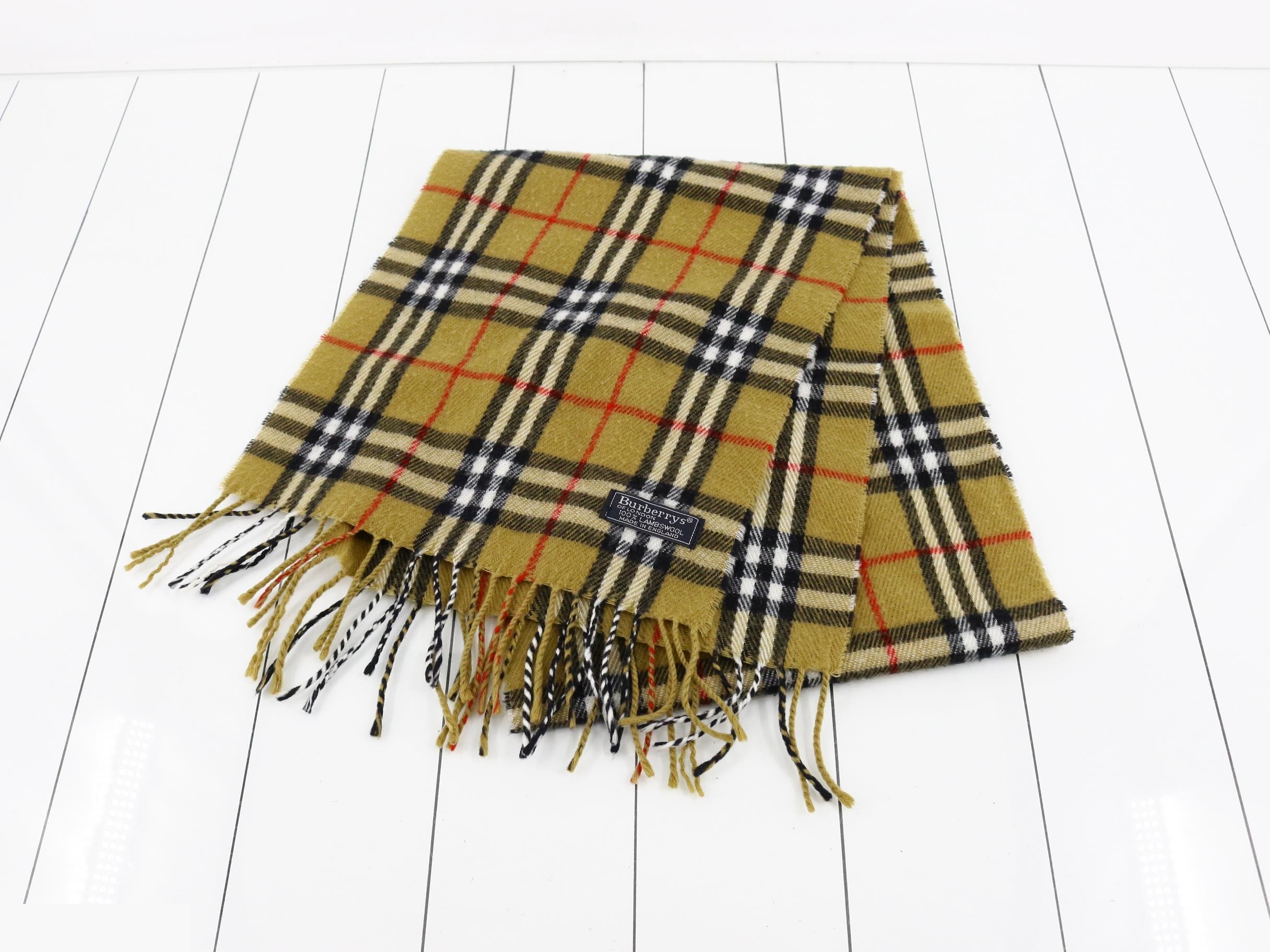 Nova Check Scarf — view 4